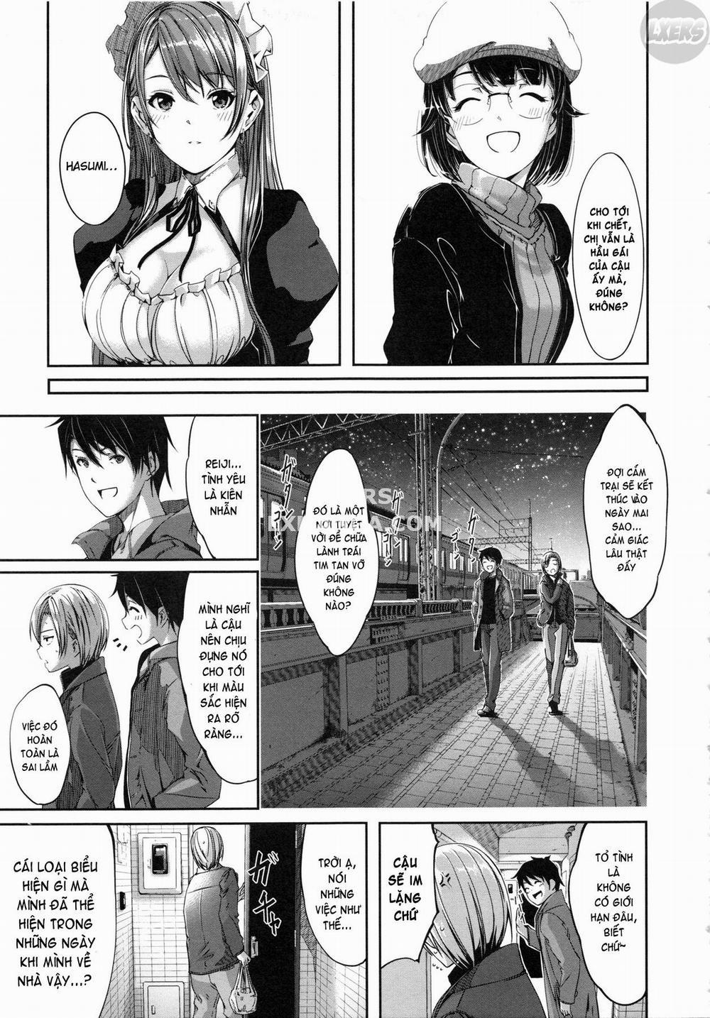 Reika wa Karei na Boku no Maid 9 trang 5