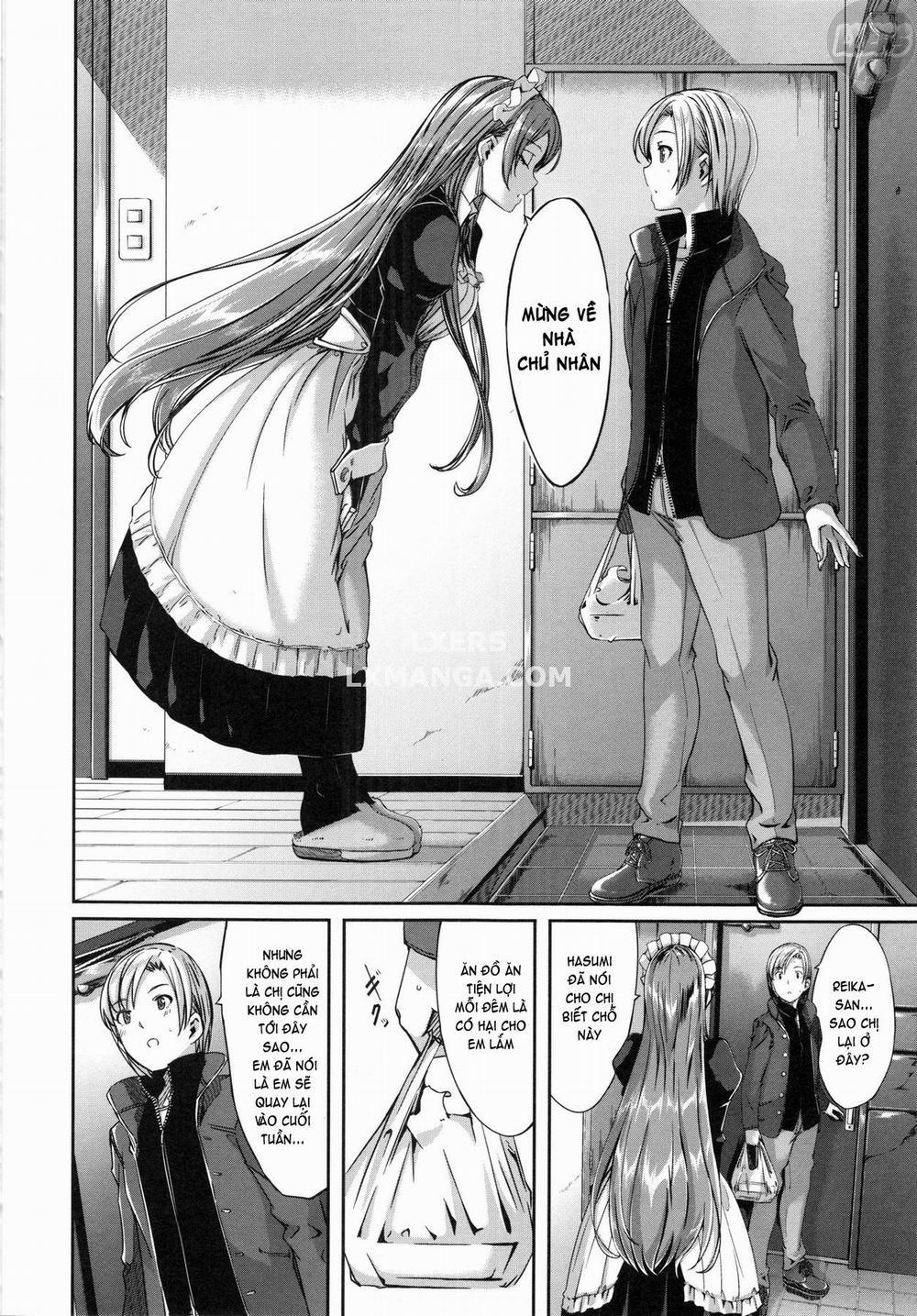 Reika wa Karei na Boku no Maid 9 trang 6