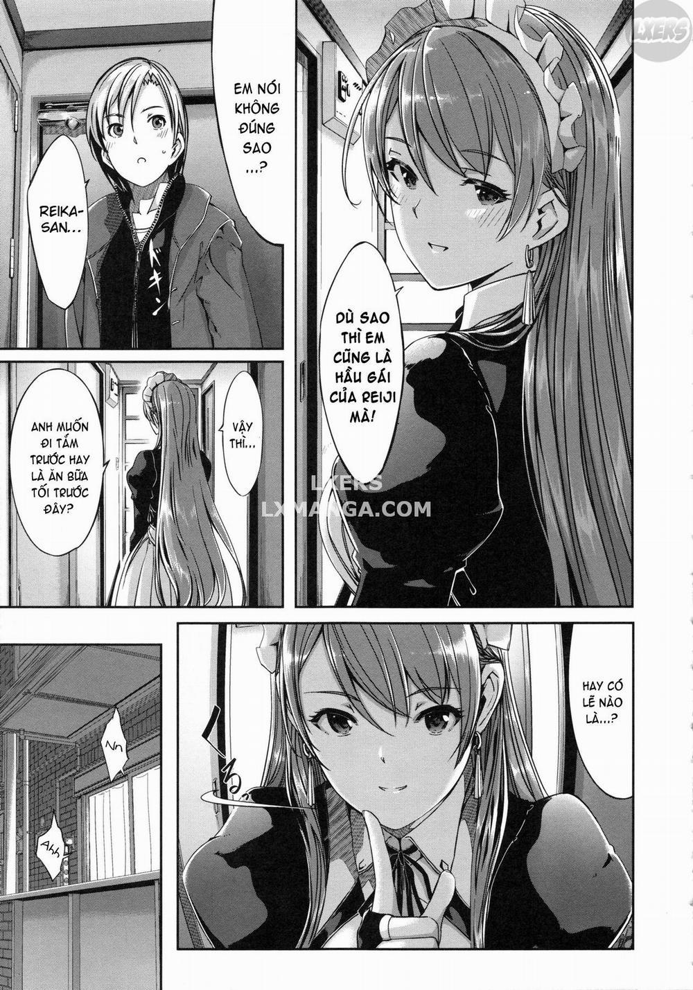 Reika wa Karei na Boku no Maid 9 trang 7