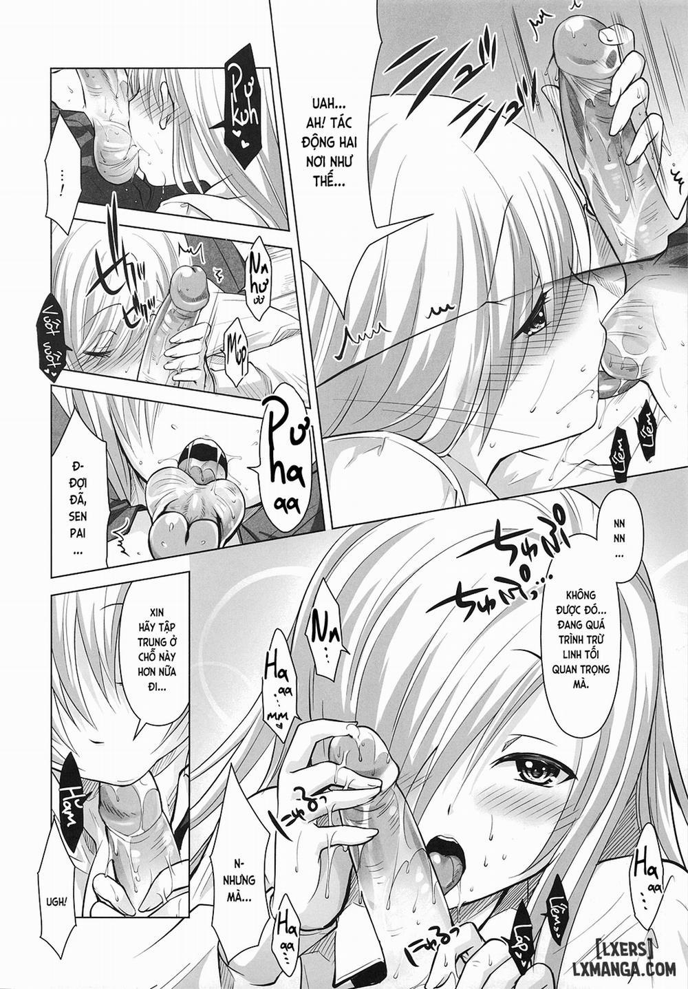 Reikan Shoujo to Himitsu no Gishiki Oneshot trang 12