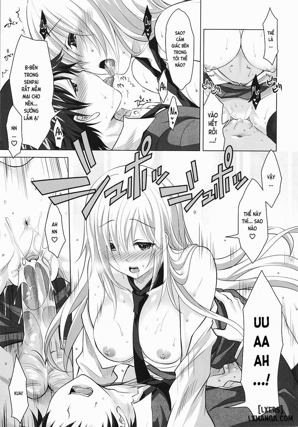 Reikan Shoujo to Himitsu no Gishiki Oneshot trang 21