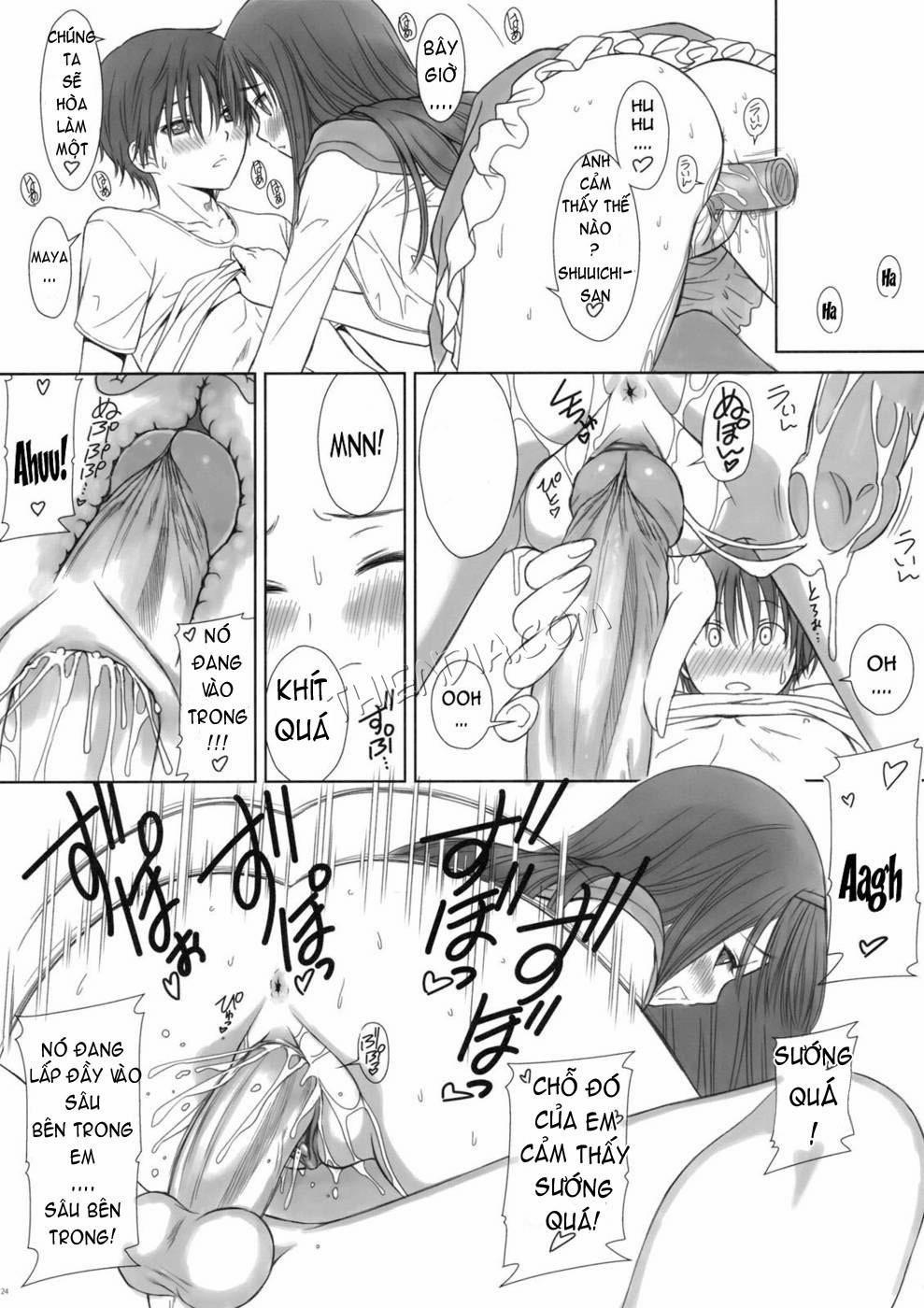 Reiko-san to Mayo-chan no Koto wo Omotte Itara (Fault) Oneshot [Full Color] trang 22