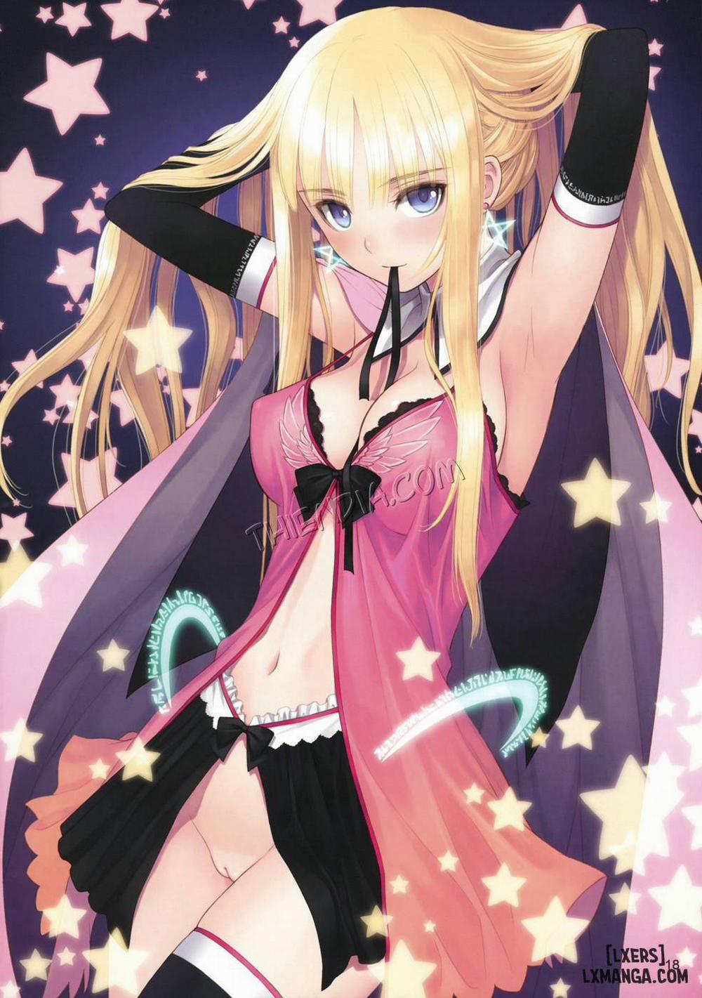 Reiko-san to Mayo-chan no Koto wo Omotte Itara Oneshot trang 16