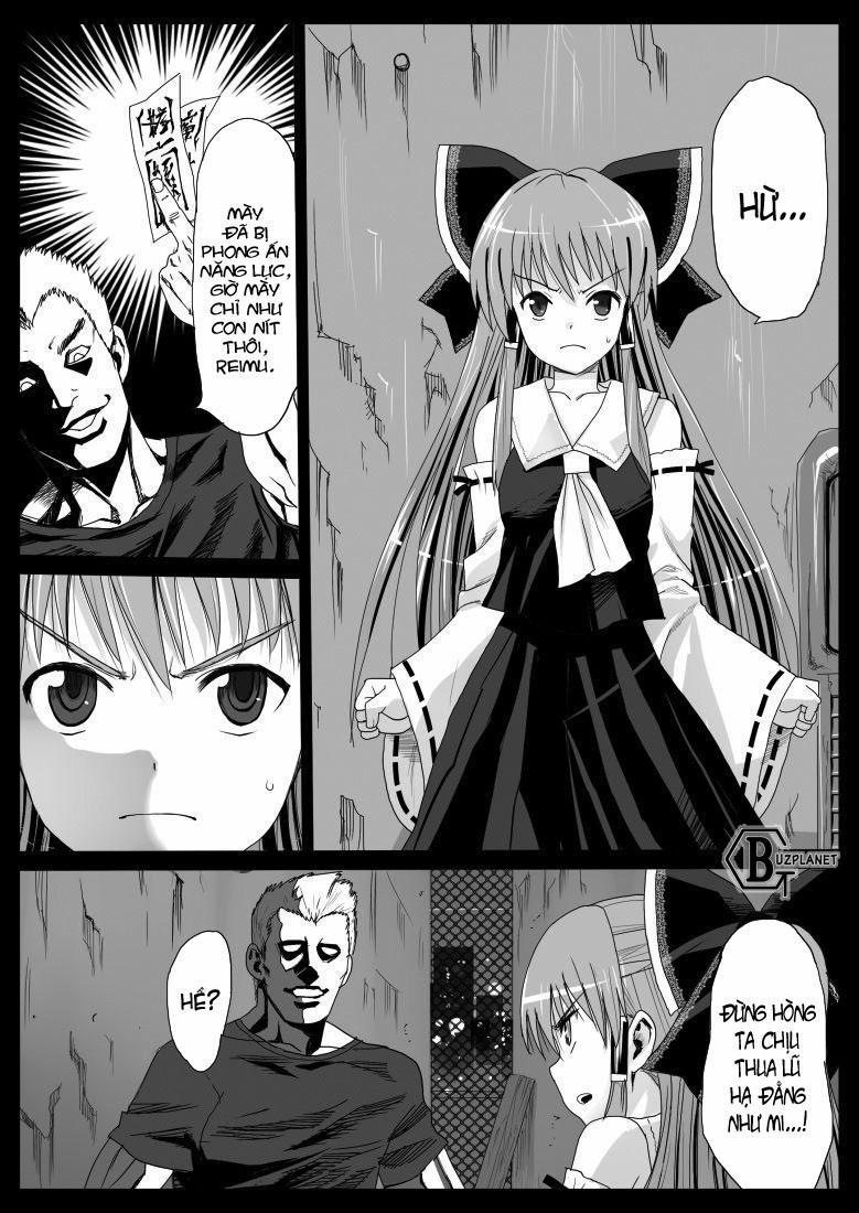 Reimu , Kuppuku , Hakai. (Touhou) Oneshot trang 1