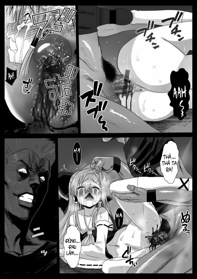 Reimu , Kuppuku , Hakai. (Touhou) Oneshot trang 5