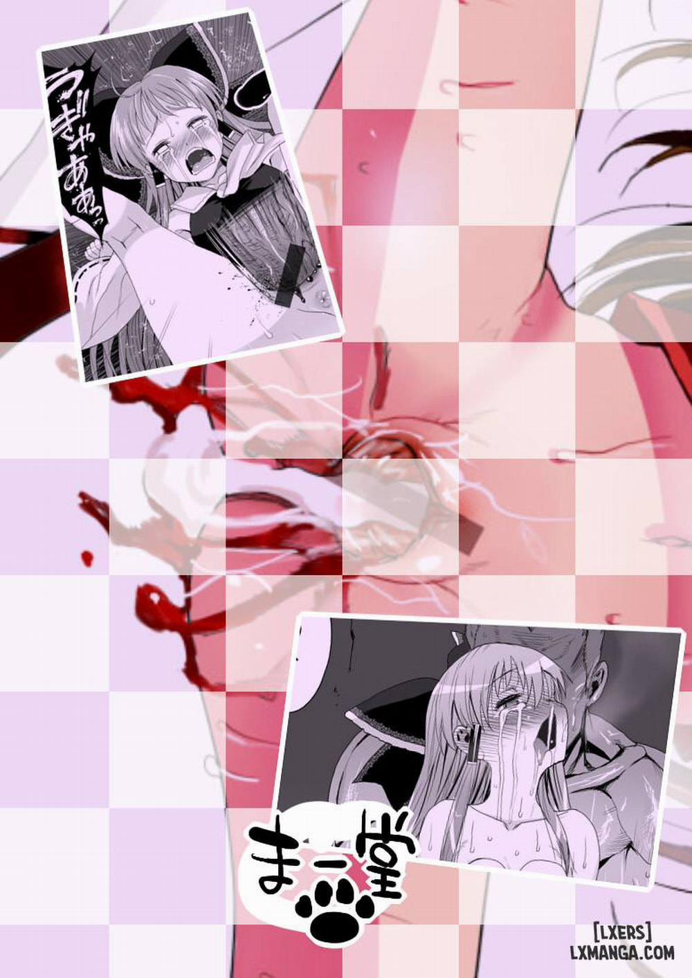 Reimu , Kuppuku , Hakai Oneshot trang 9