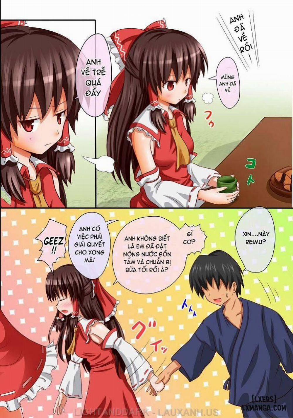 Reimu Route Oneshot trang 1