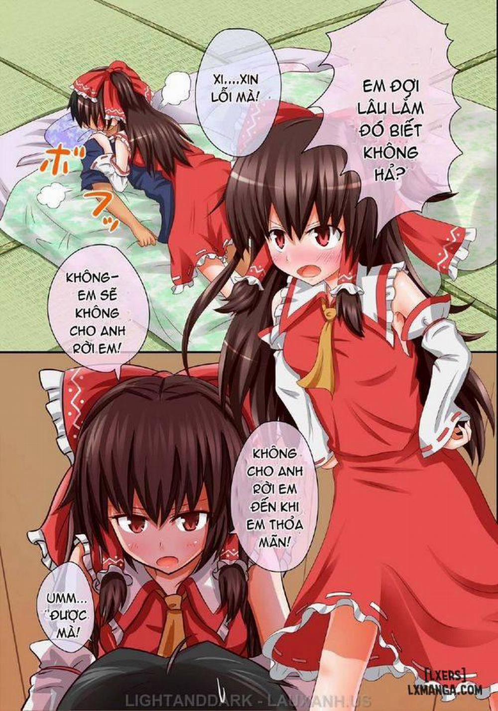 Reimu Route Oneshot trang 2