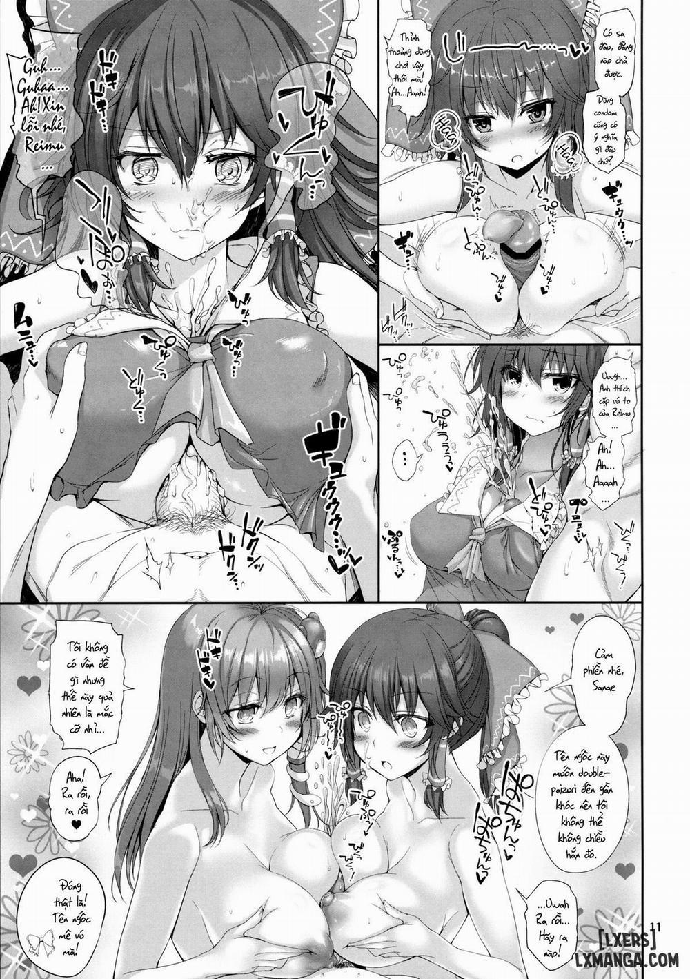 Reimu to Love Love Life Oneshot trang 11