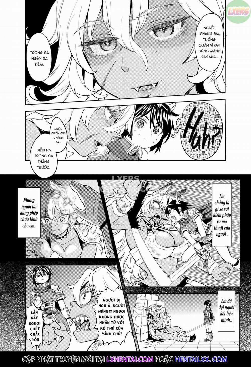 Reincarnated As A Female Hero Who Seems To Have 5 Demon Wives 1 trang 12