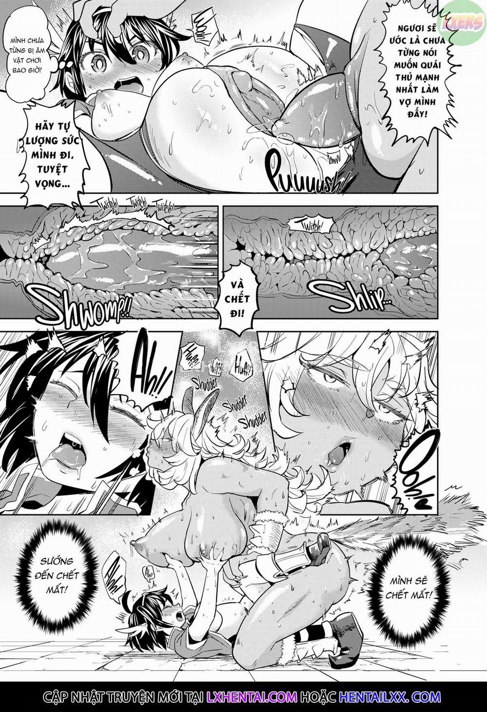 Reincarnated As A Female Hero Who Seems To Have 5 Demon Wives 1 trang 27