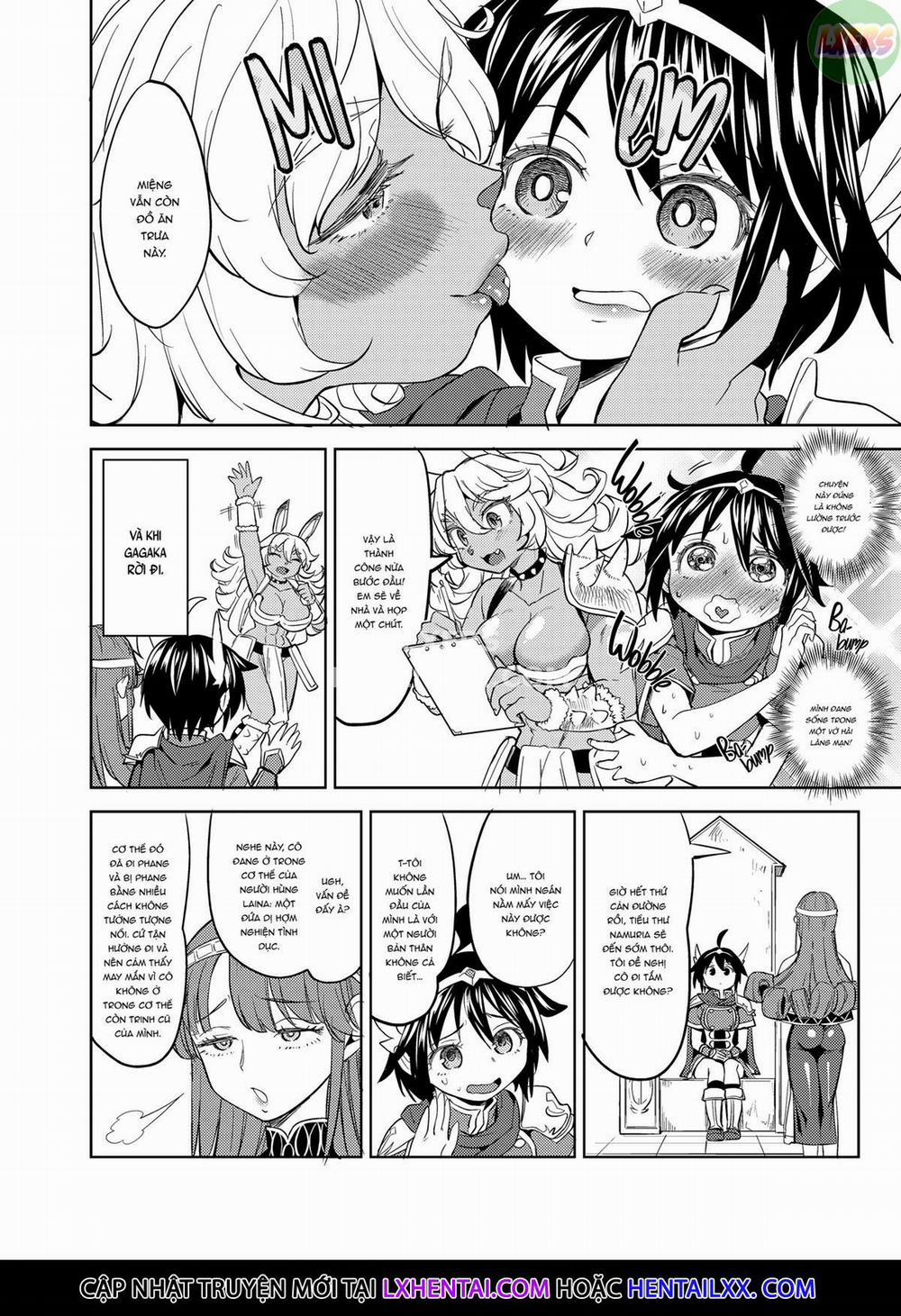 Reincarnated As A Female Hero Who Seems To Have 5 Demon Wives 2 trang 9