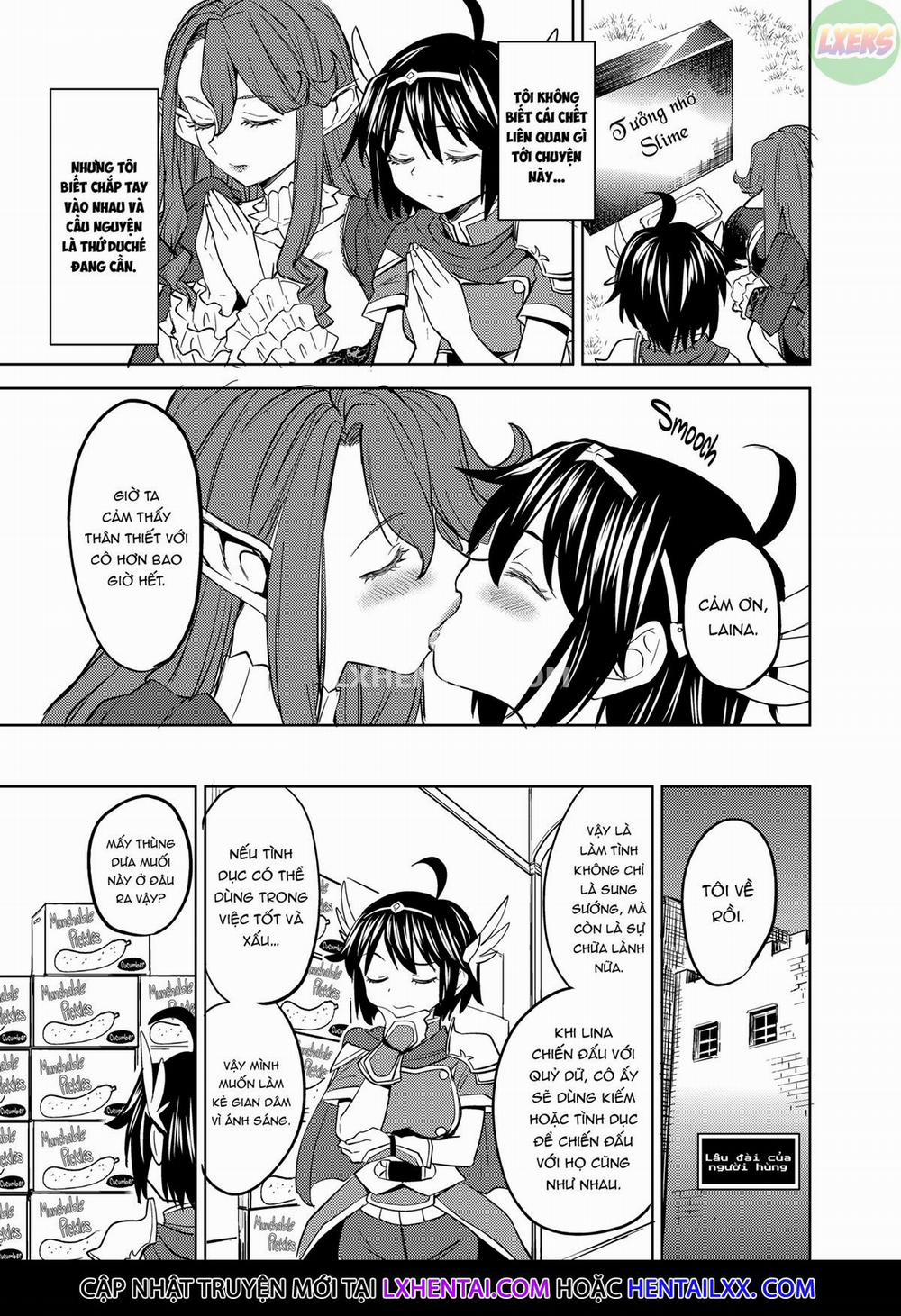 Reincarnated As A Female Hero Who Seems To Have 5 Demon Wives 3 trang 36