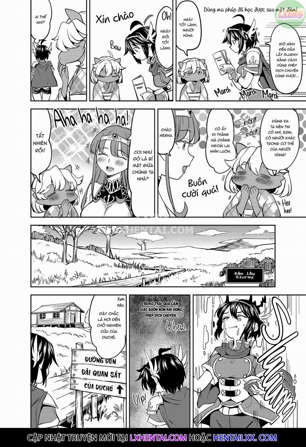 Reincarnated As A Female Hero Who Seems To Have 5 Demon Wives 3 trang 9