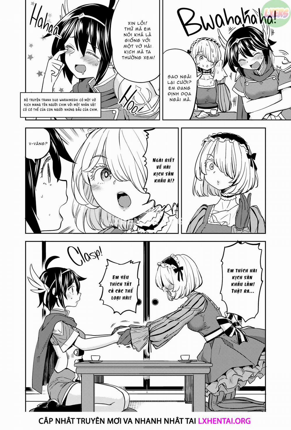 Reincarnated As A Female Hero Who Seems To Have 5 Demon Wives 4 trang 10