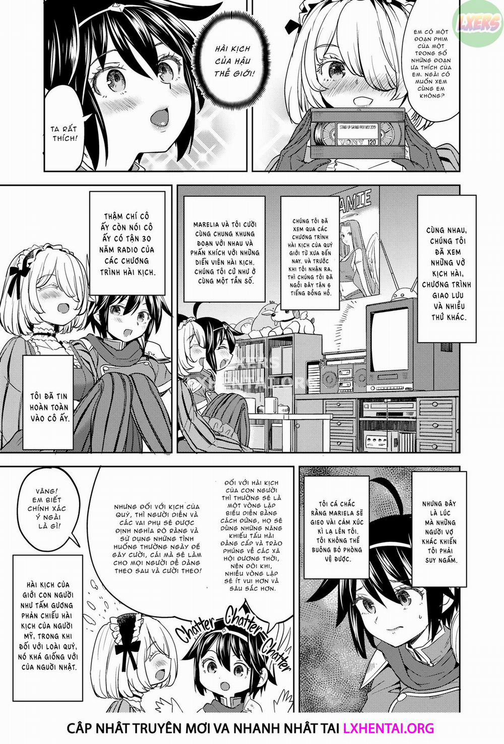 Reincarnated As A Female Hero Who Seems To Have 5 Demon Wives 4 trang 11