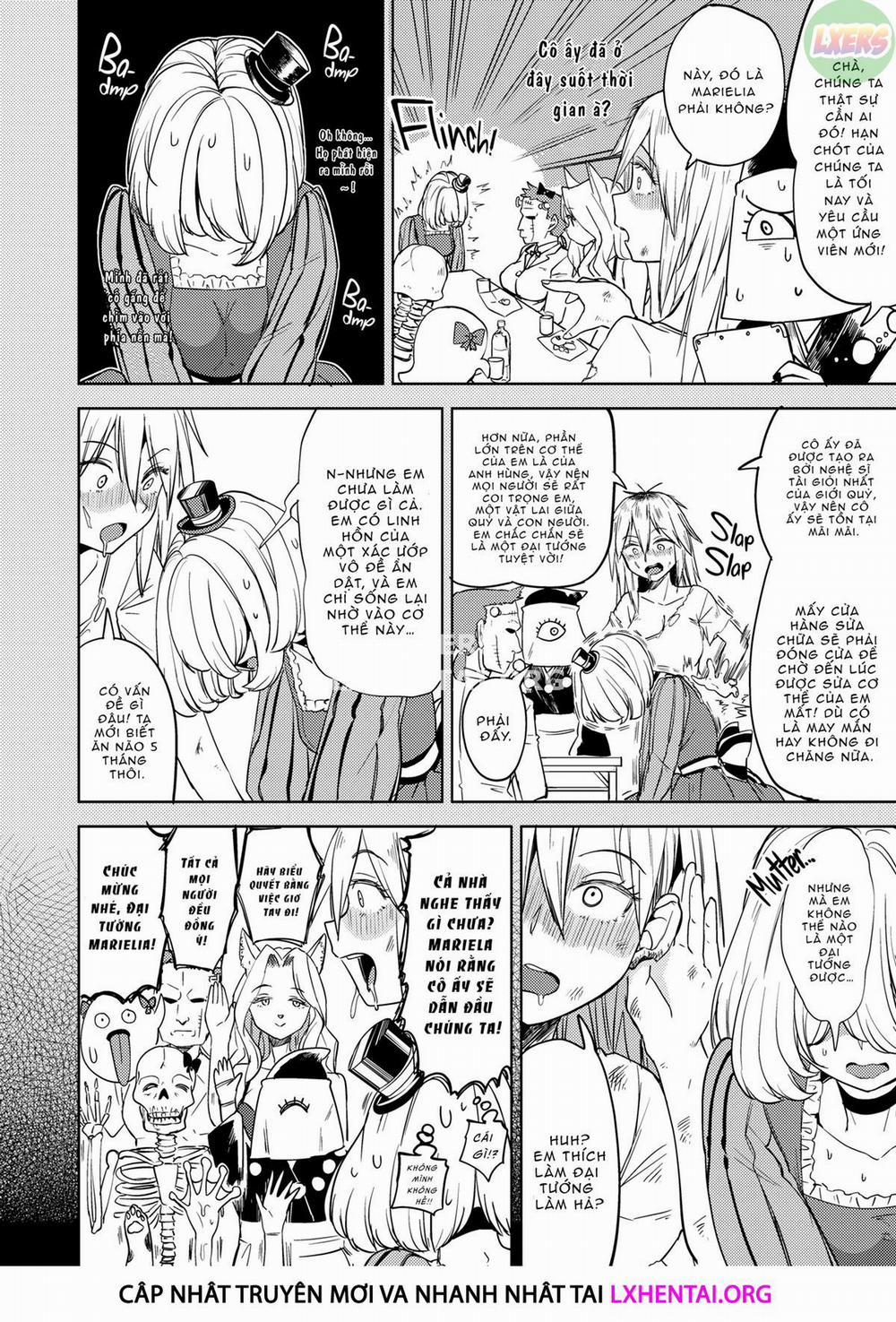 Reincarnated As A Female Hero Who Seems To Have 5 Demon Wives 4 trang 14