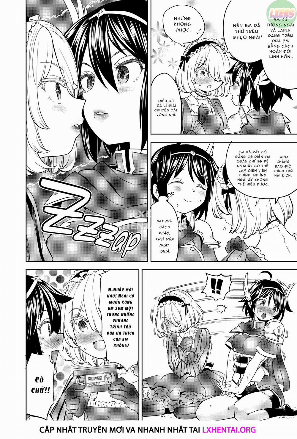 Reincarnated As A Female Hero Who Seems To Have 5 Demon Wives 4 trang 18