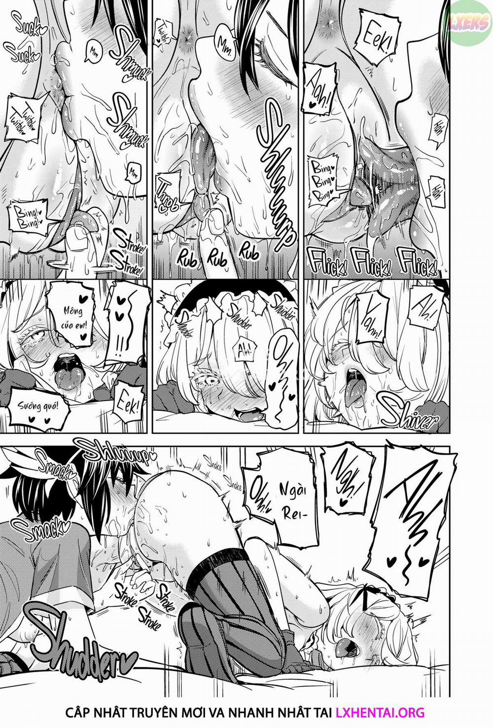 Reincarnated As A Female Hero Who Seems To Have 5 Demon Wives 4 trang 34