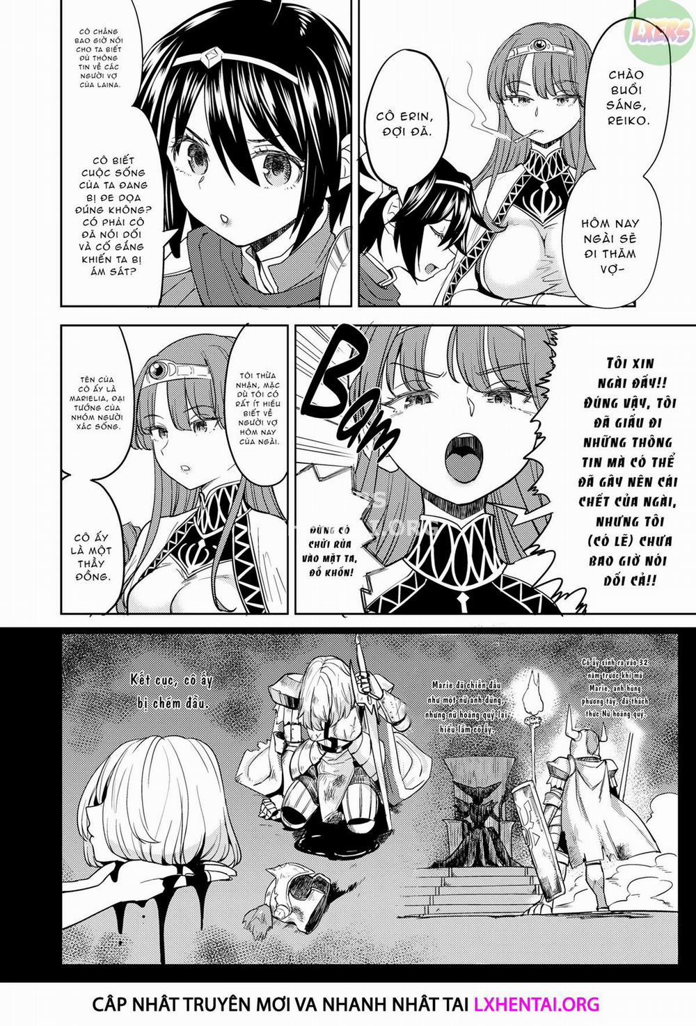 Reincarnated As A Female Hero Who Seems To Have 5 Demon Wives 4 trang 6