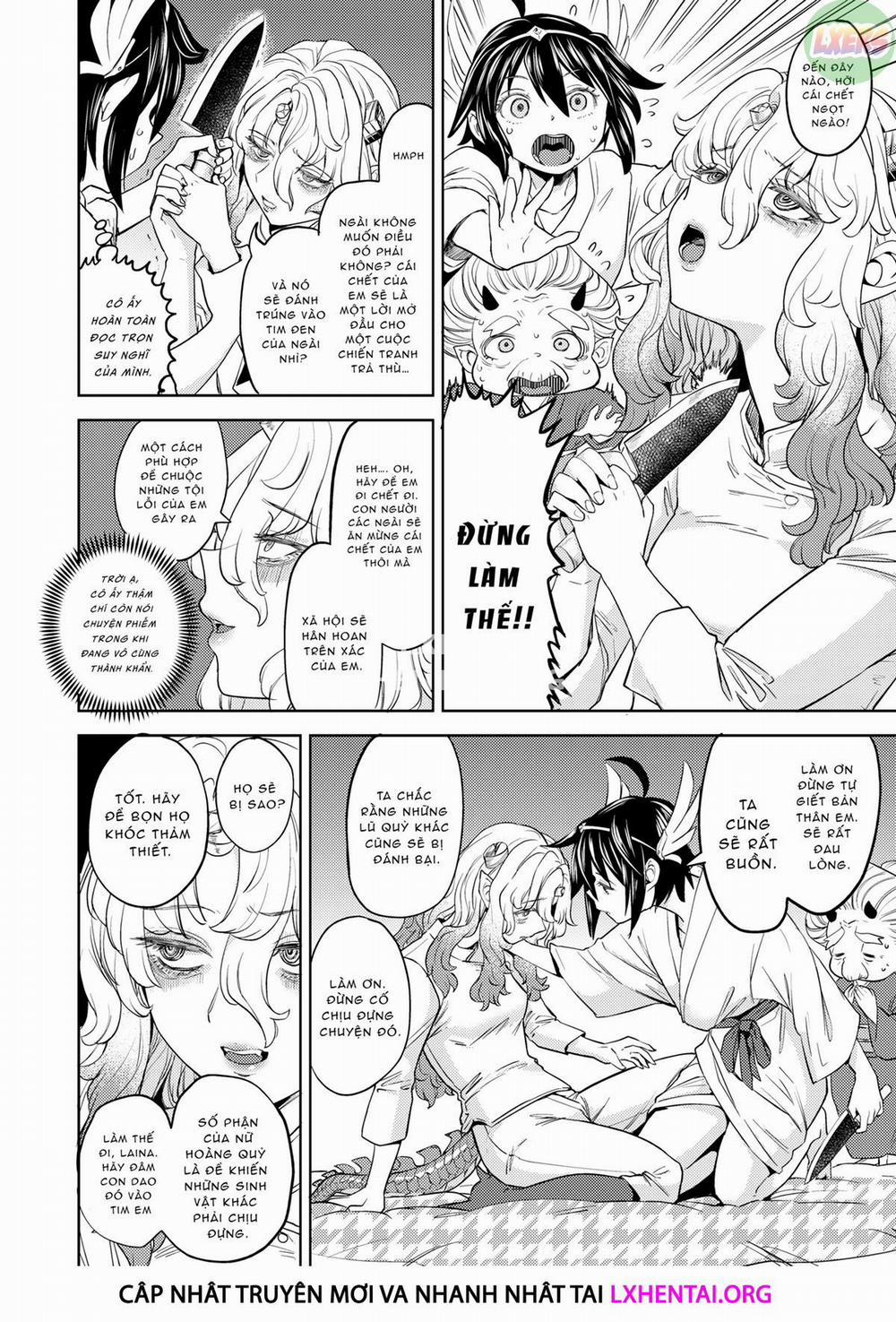 Reincarnated As A Female Hero Who Seems To Have 5 Demon Wives 5 trang 16