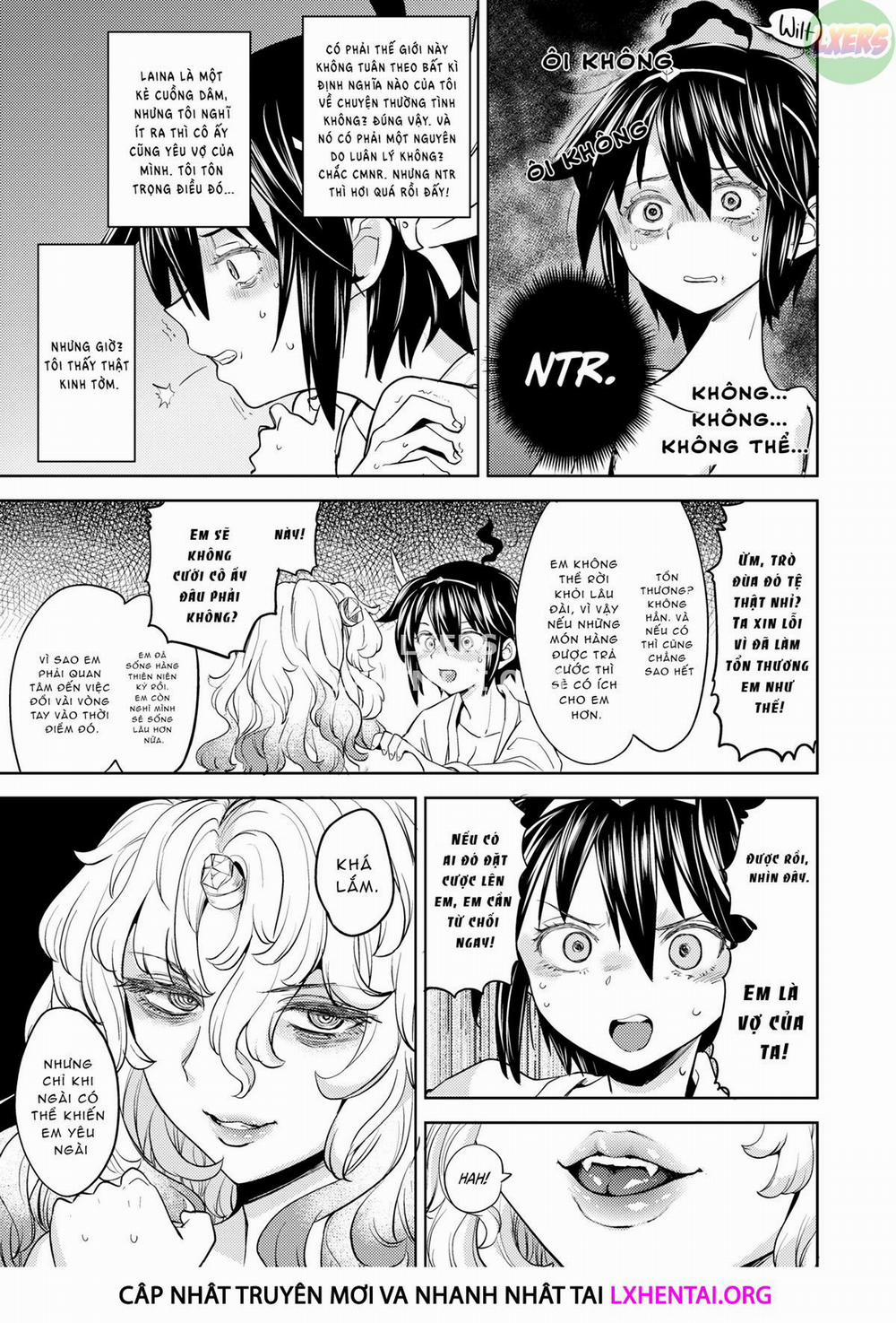 Reincarnated As A Female Hero Who Seems To Have 5 Demon Wives 5 trang 19