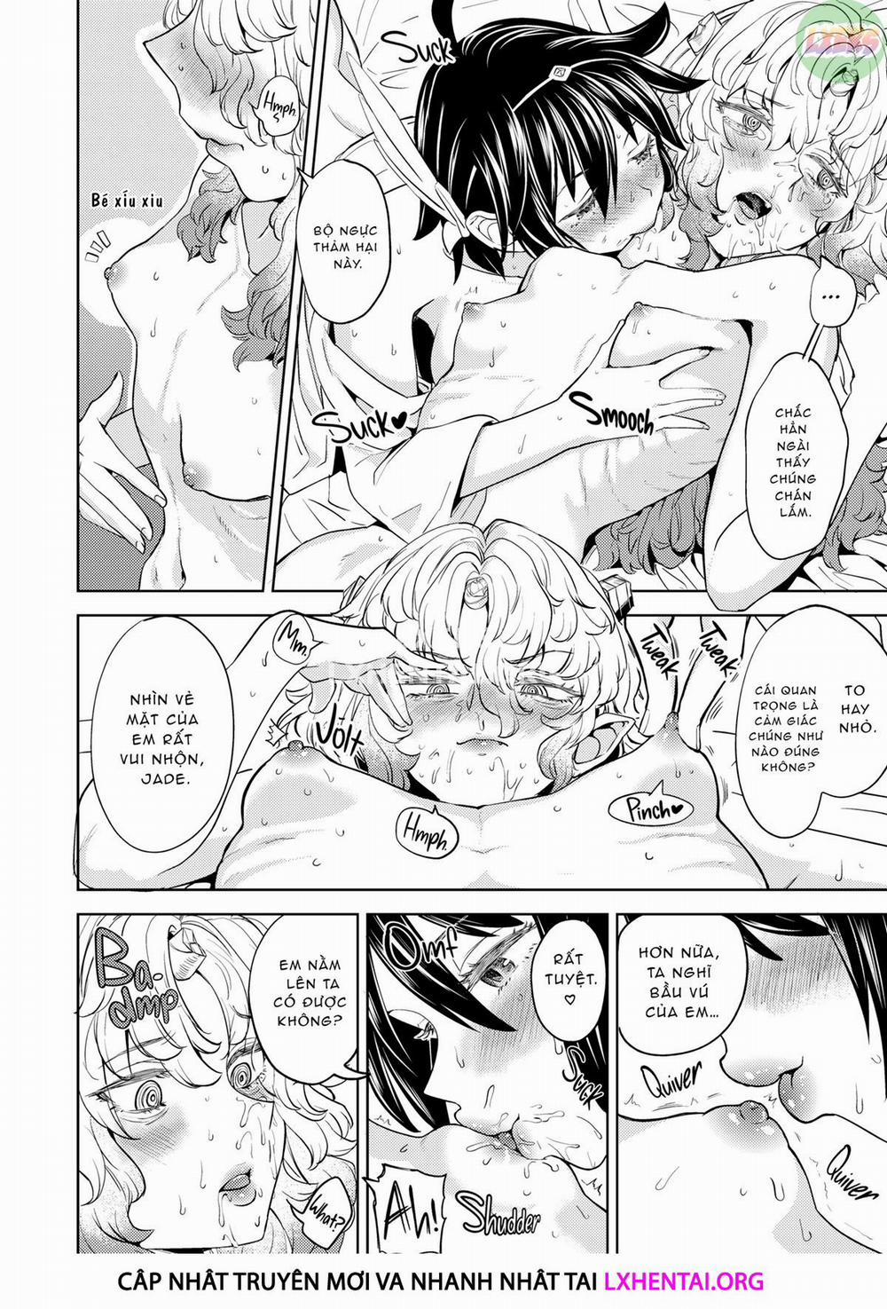 Reincarnated As A Female Hero Who Seems To Have 5 Demon Wives 5 trang 22