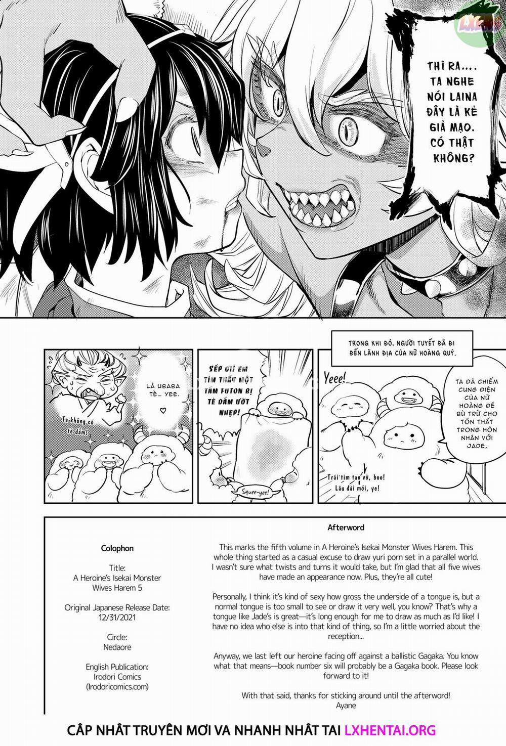 Reincarnated As A Female Hero Who Seems To Have 5 Demon Wives 5 trang 40