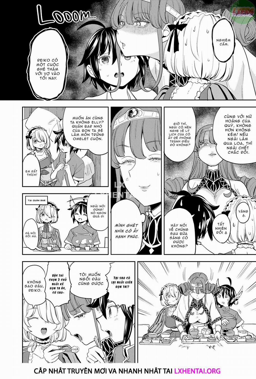 Reincarnated As A Female Hero Who Seems To Have 5 Demon Wives 5 trang 6