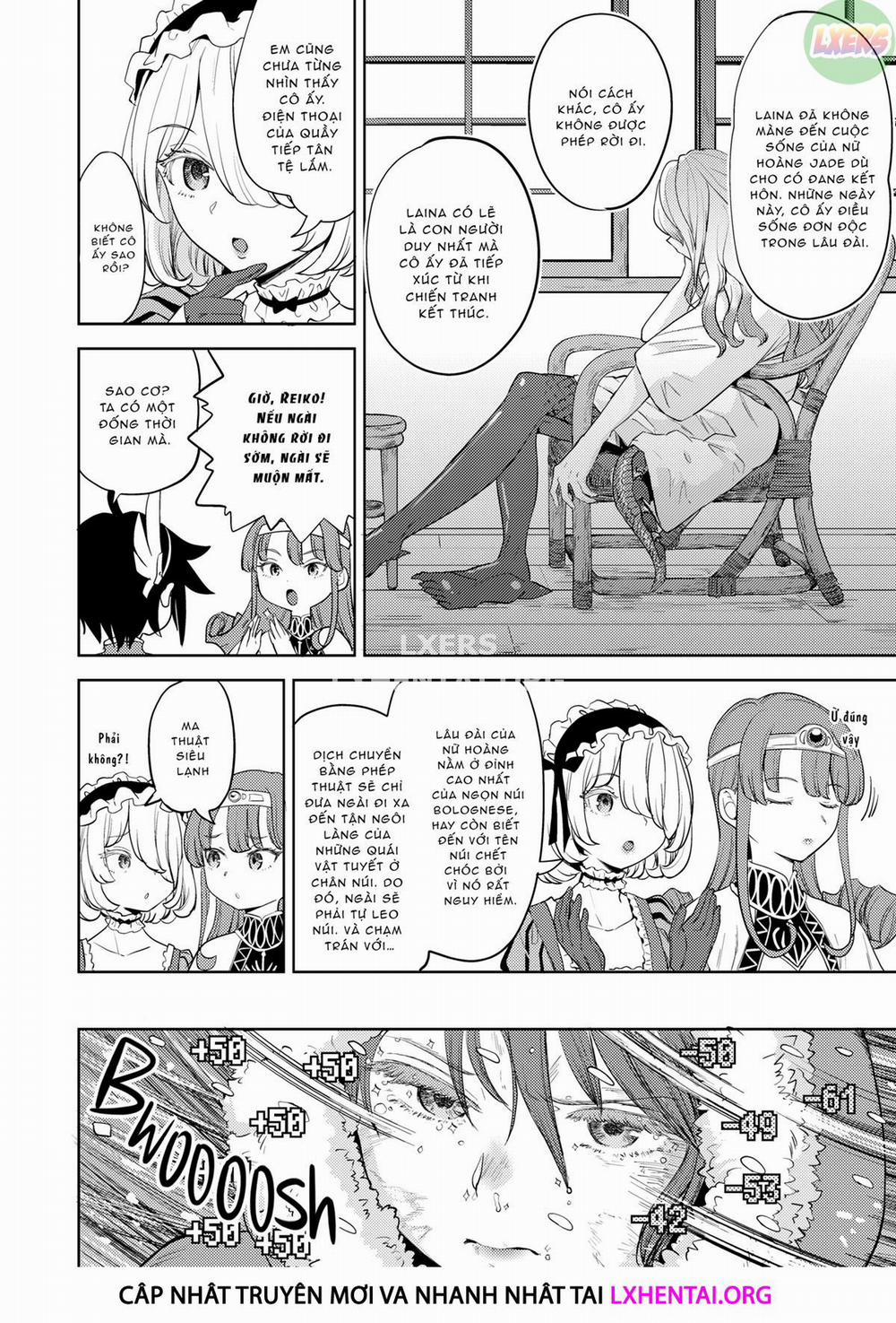 Reincarnated As A Female Hero Who Seems To Have 5 Demon Wives 5 trang 8