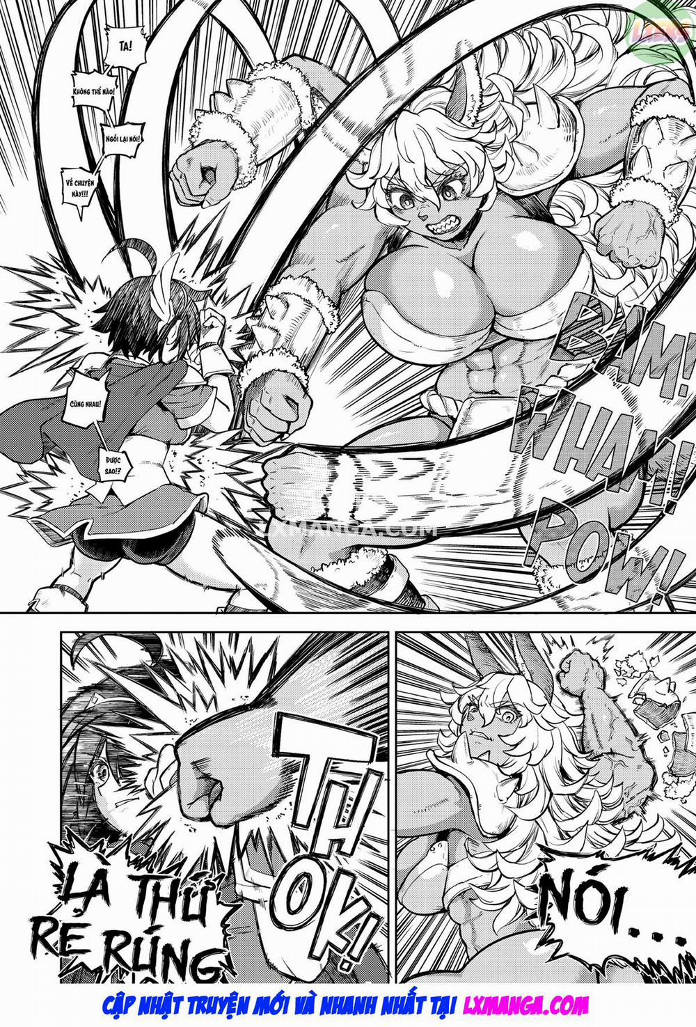 Reincarnated As A Female Hero Who Seems To Have 5 Demon Wives 6 trang 13