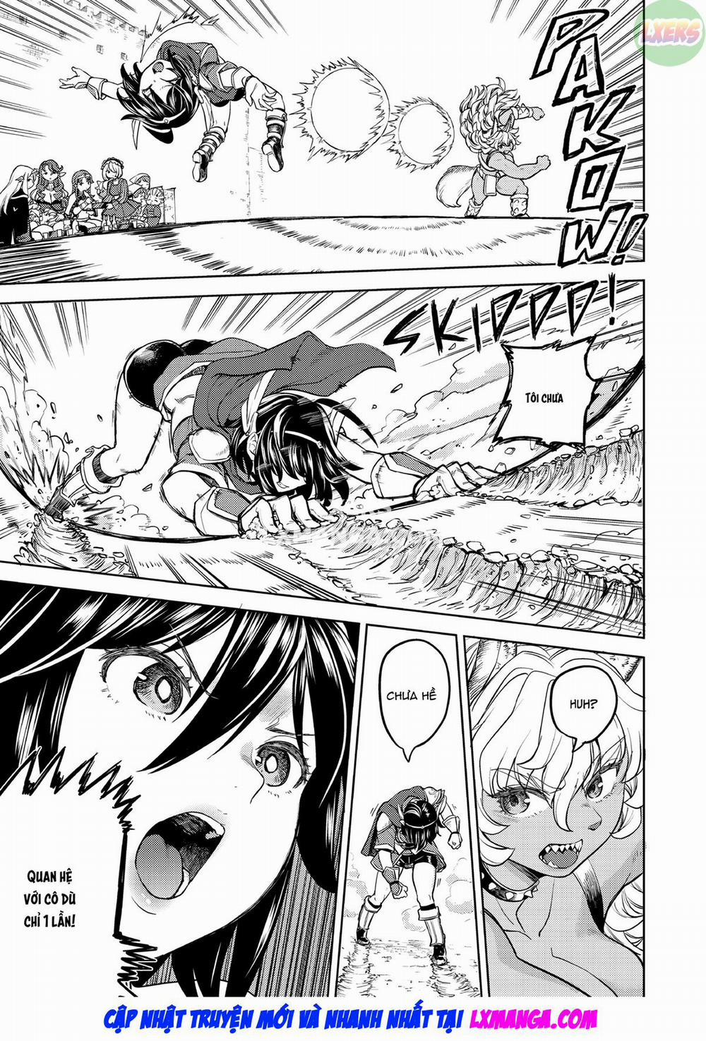 Reincarnated As A Female Hero Who Seems To Have 5 Demon Wives 6 trang 14