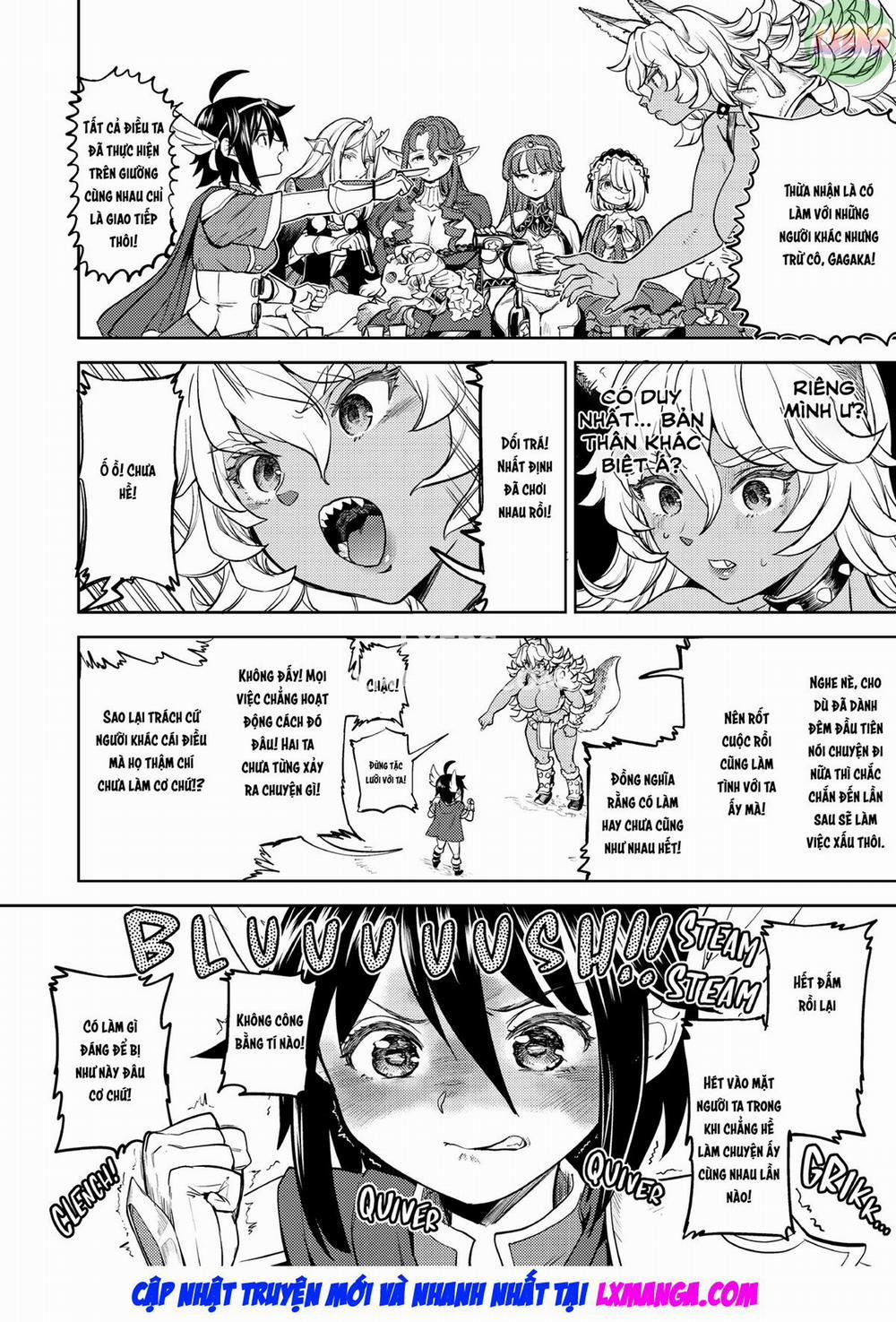 Reincarnated As A Female Hero Who Seems To Have 5 Demon Wives 6 trang 15