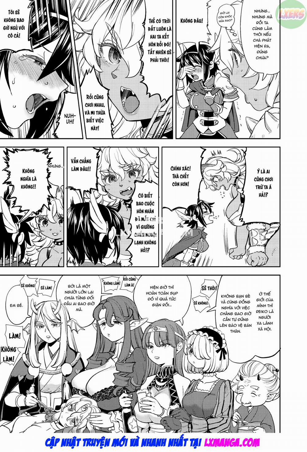 Reincarnated As A Female Hero Who Seems To Have 5 Demon Wives 6 trang 16