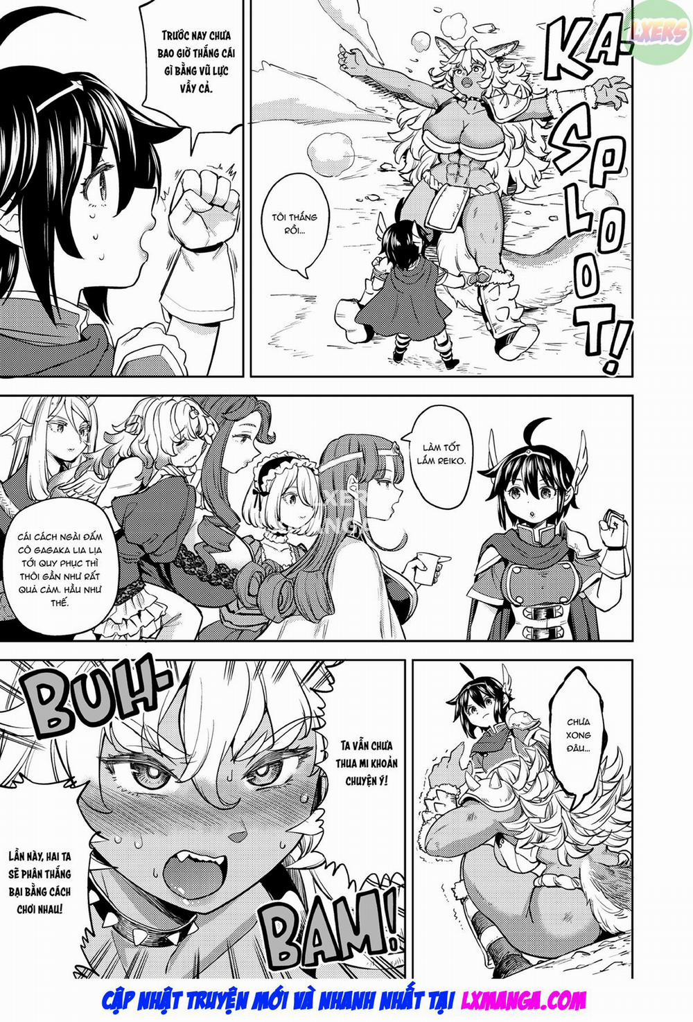 Reincarnated As A Female Hero Who Seems To Have 5 Demon Wives 6 trang 18