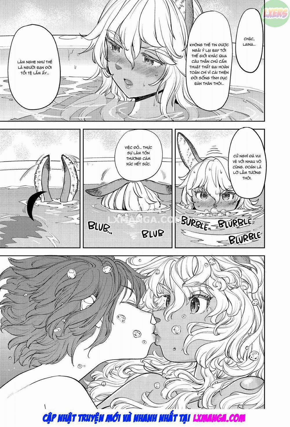 Reincarnated As A Female Hero Who Seems To Have 5 Demon Wives 6 trang 20