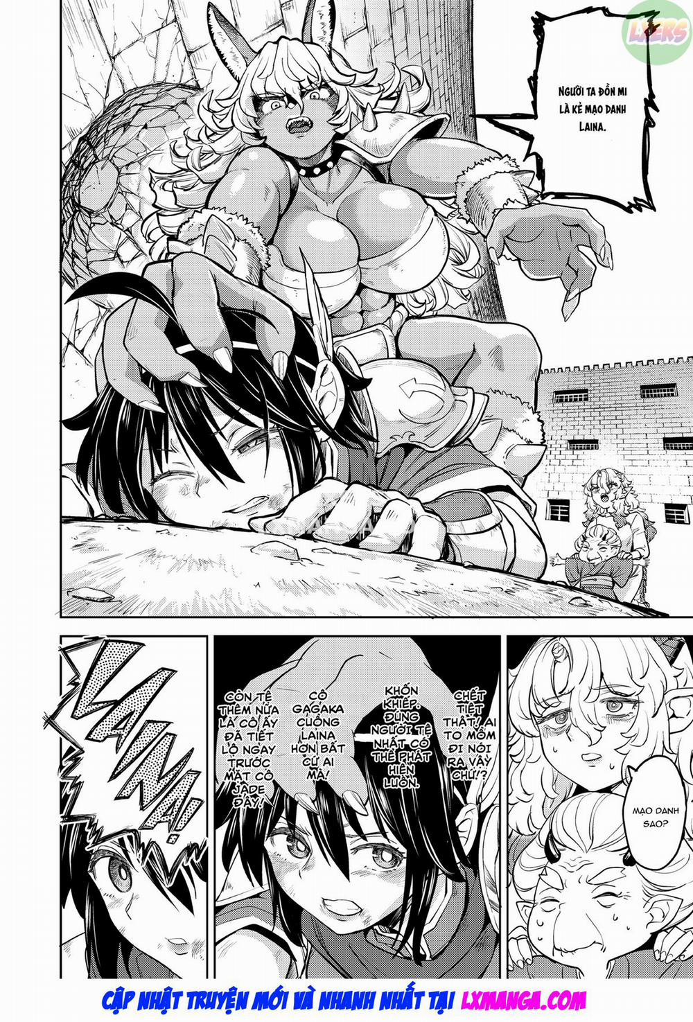 Reincarnated As A Female Hero Who Seems To Have 5 Demon Wives 6 trang 5