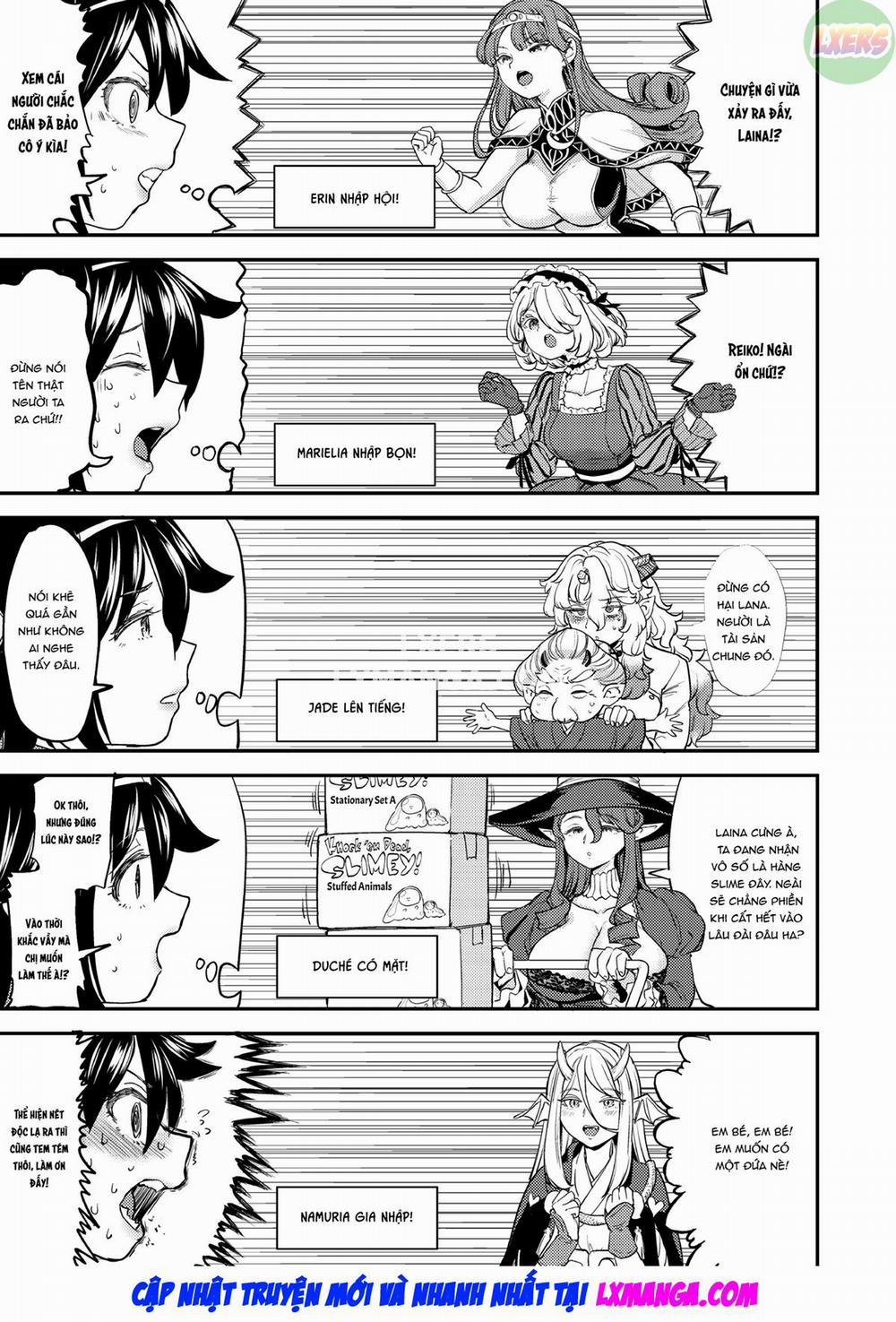 Reincarnated As A Female Hero Who Seems To Have 5 Demon Wives 6 trang 6