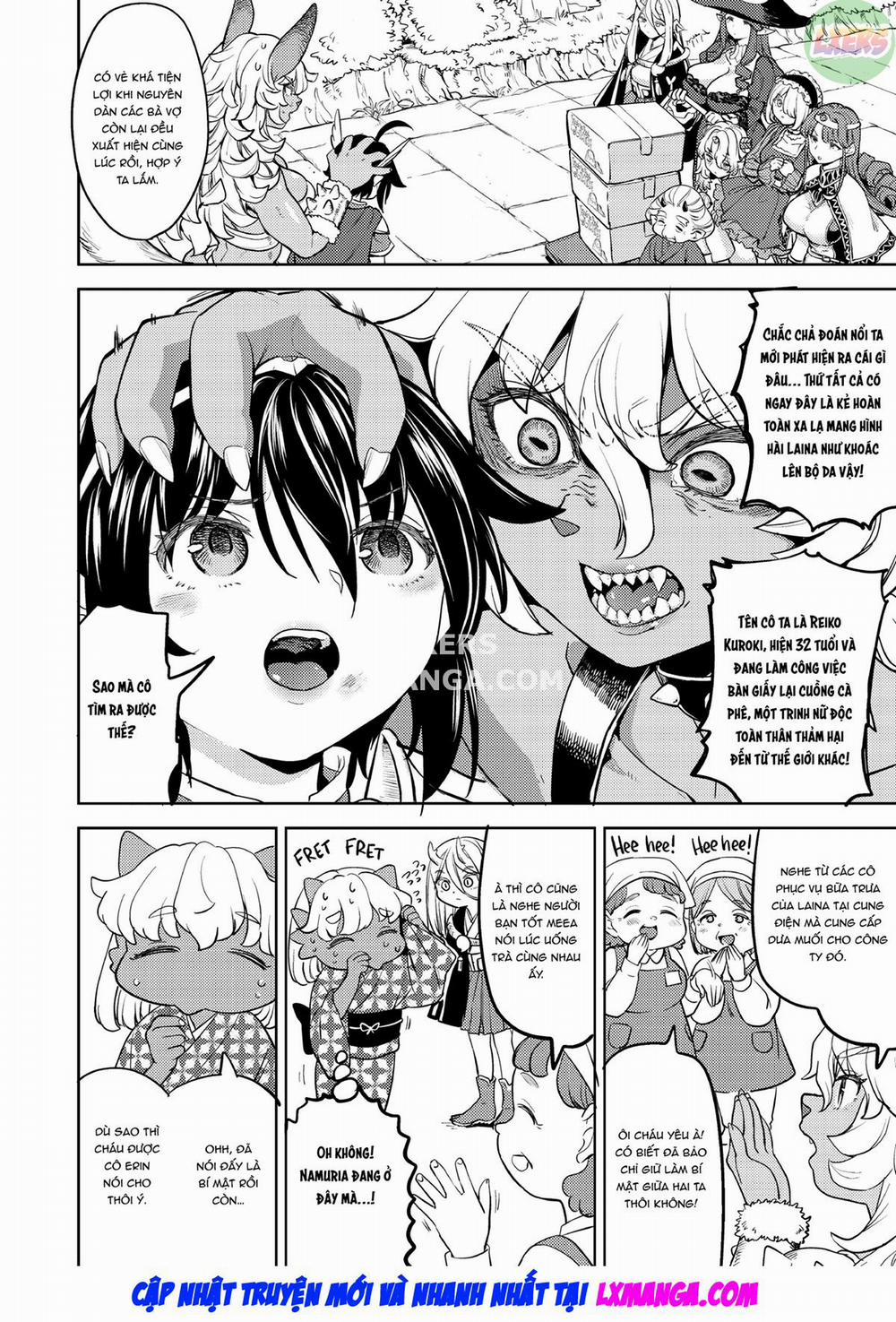 Reincarnated As A Female Hero Who Seems To Have 5 Demon Wives 6 trang 7