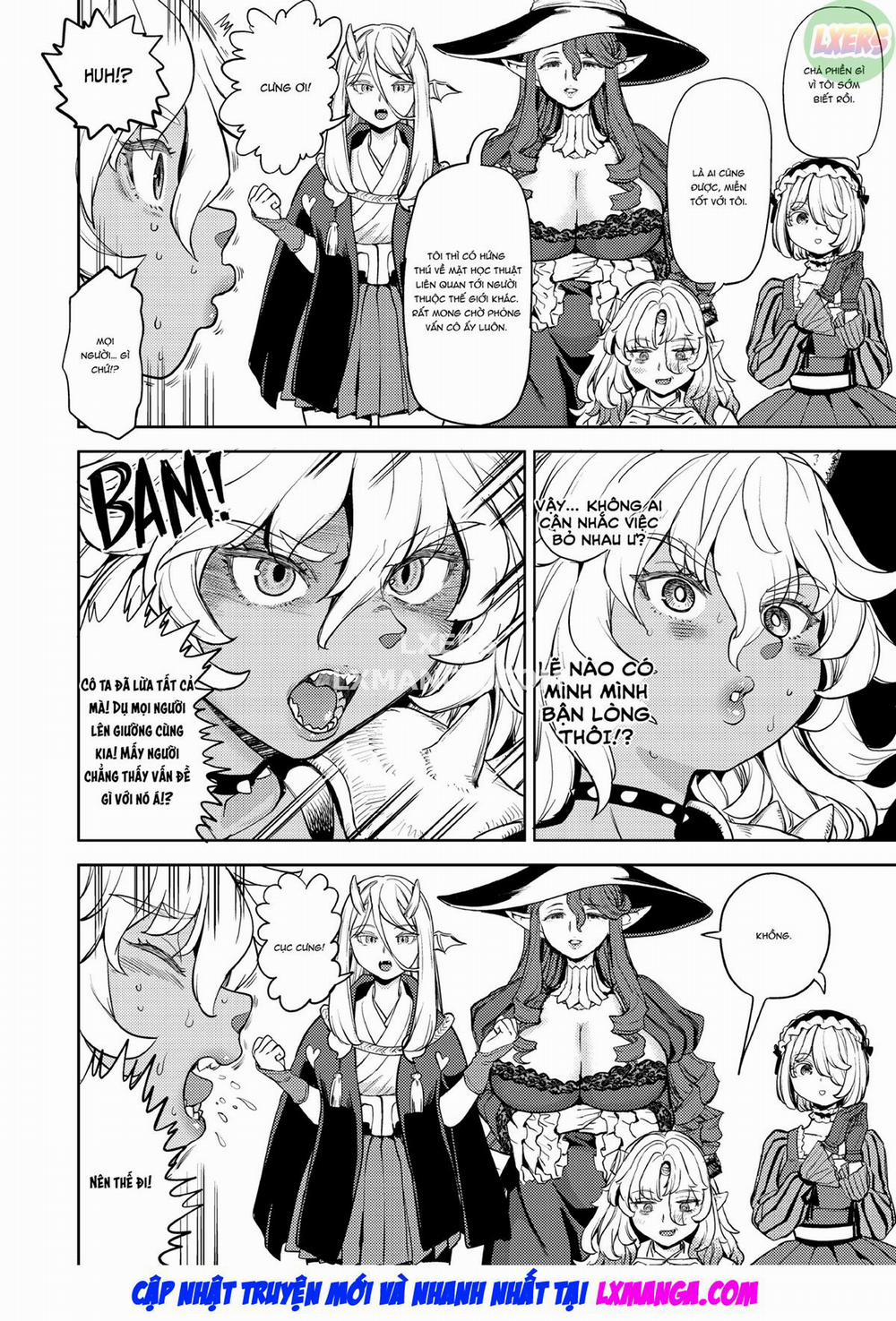 Reincarnated As A Female Hero Who Seems To Have 5 Demon Wives 6 trang 9