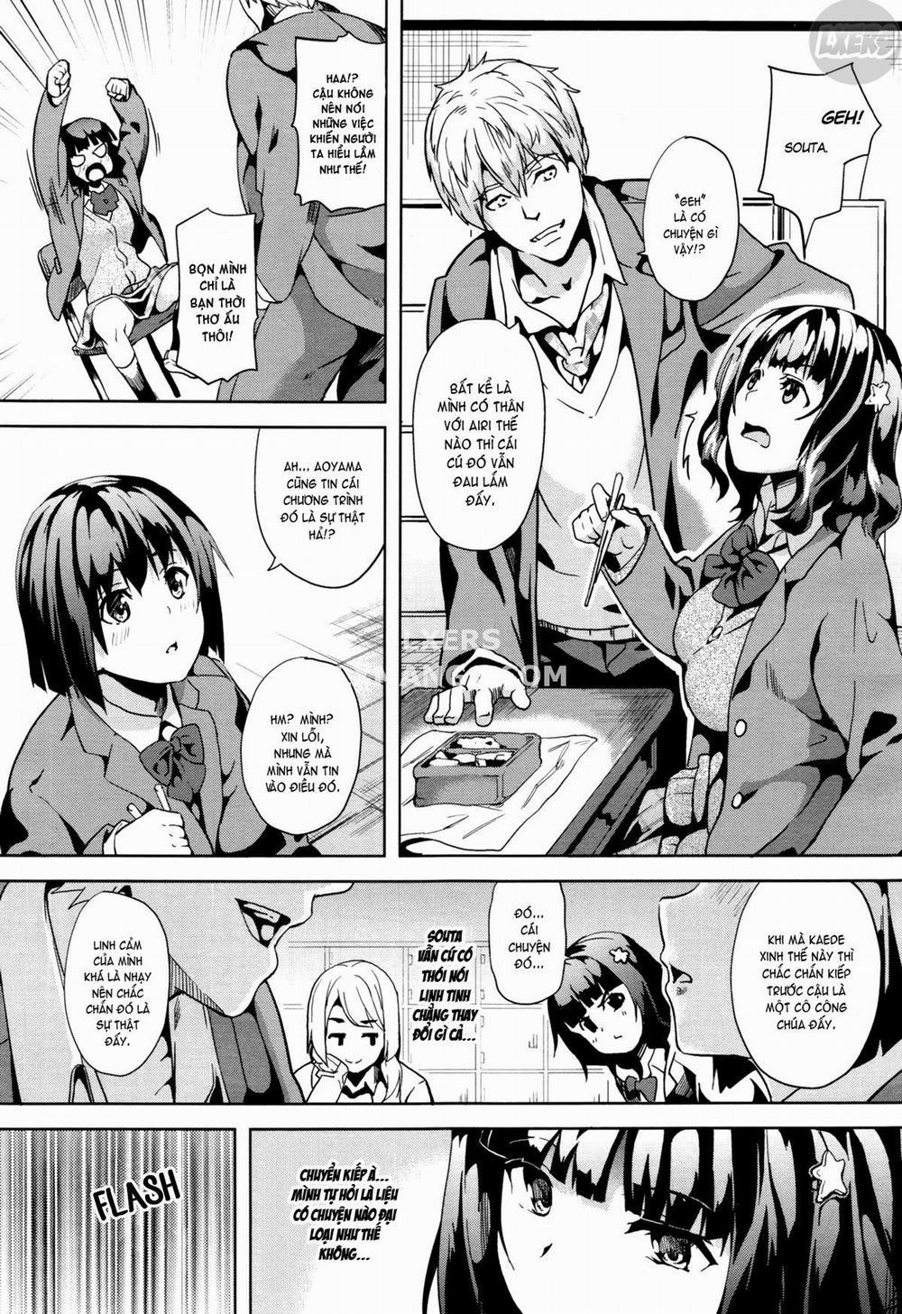 Reincarnation ~ Ubawareta Shoujo no Karada 1 trang 12