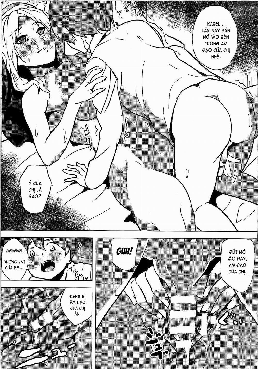 Reincarnation ~ Ubawareta Shoujo no Karada 11 END trang 8