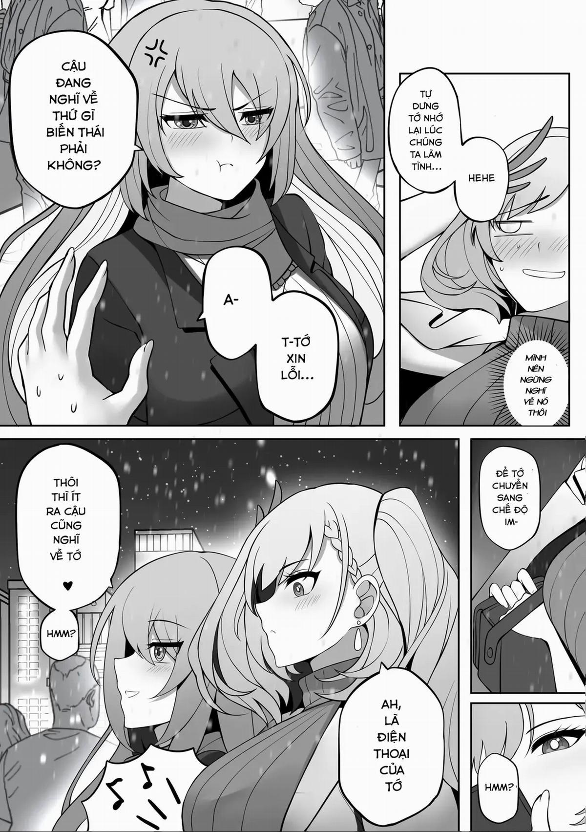 Reine Và Những Con Ghệ Của Cổ 1 trang 12