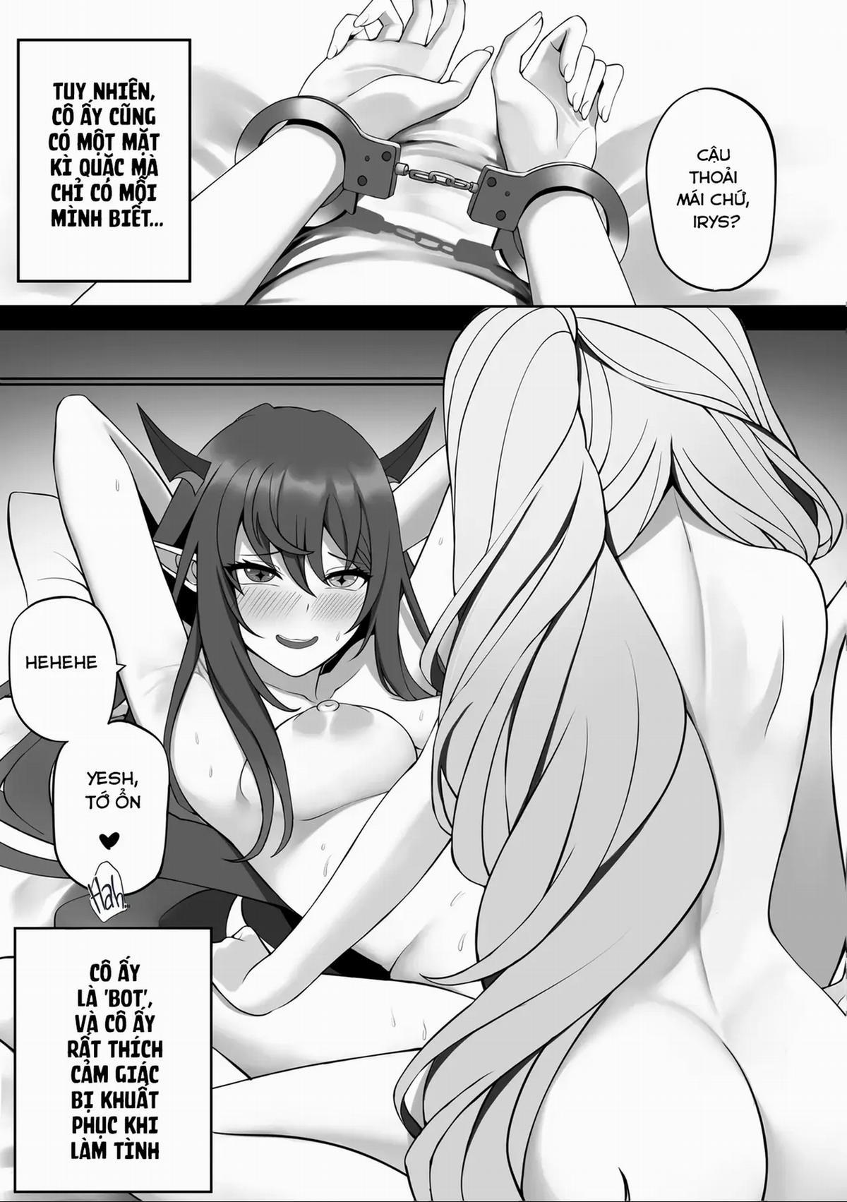 Reine Và Những Con Ghệ Của Cổ 1 trang 15