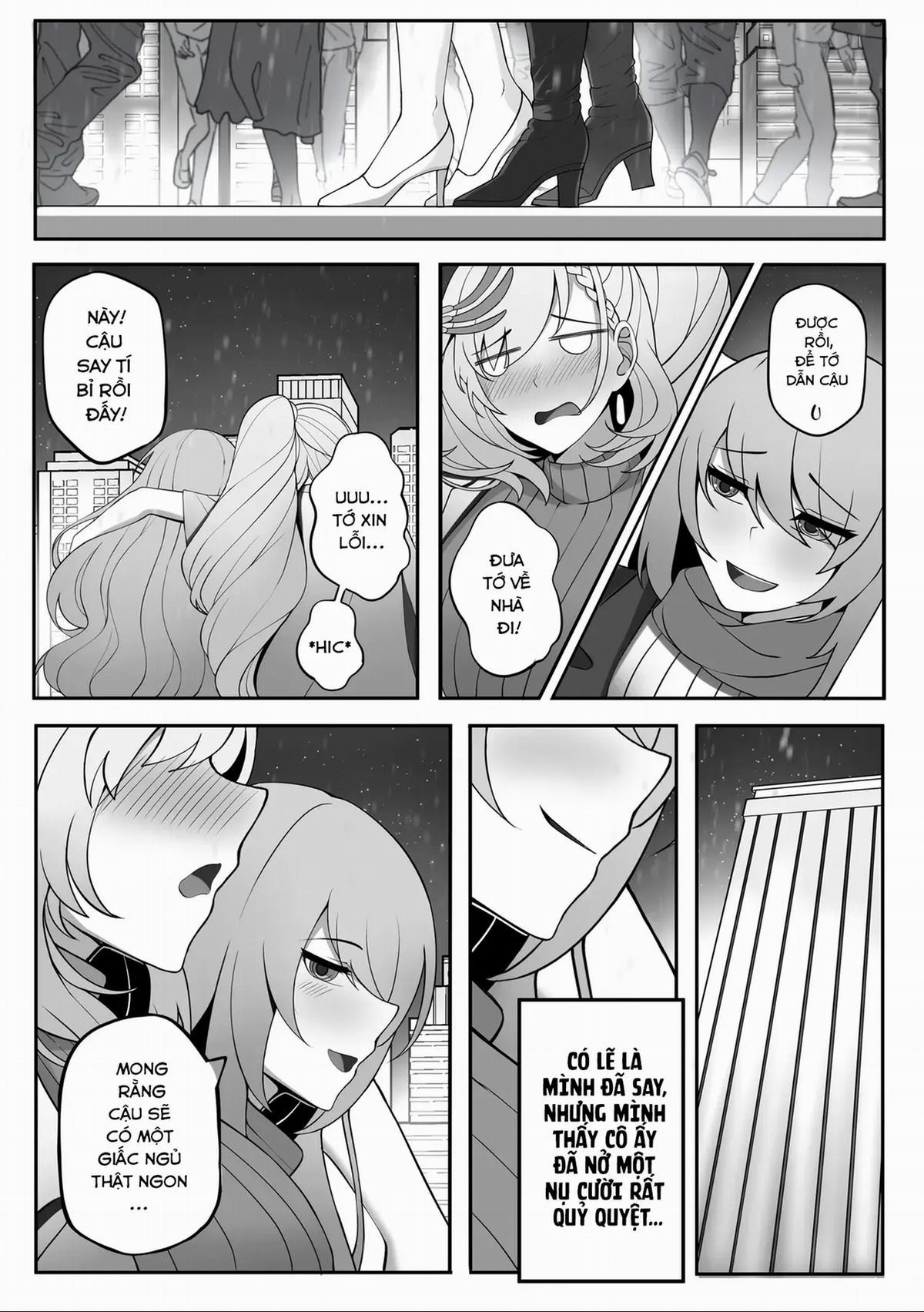 Reine Và Những Con Ghệ Của Cổ 1 trang 31