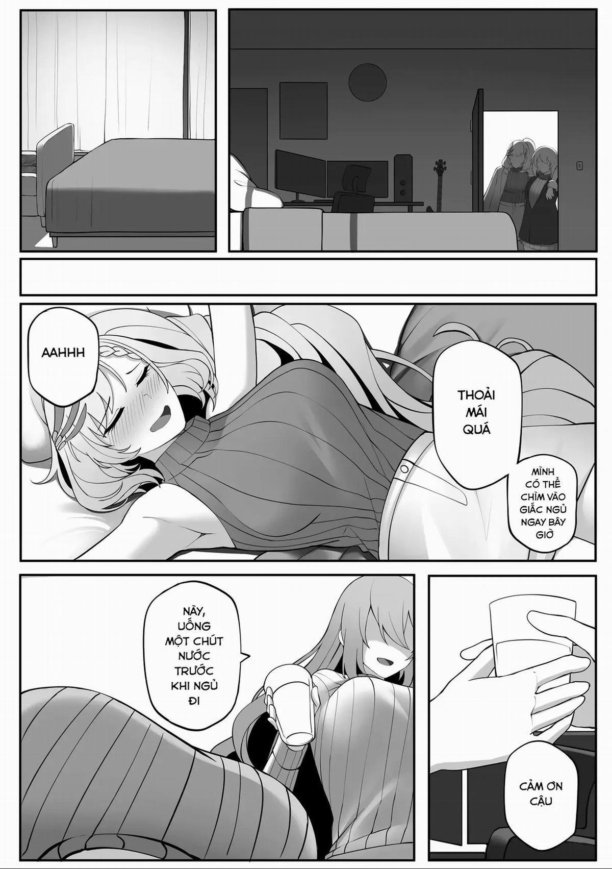 Reine Và Những Con Ghệ Của Cổ 1 trang 32