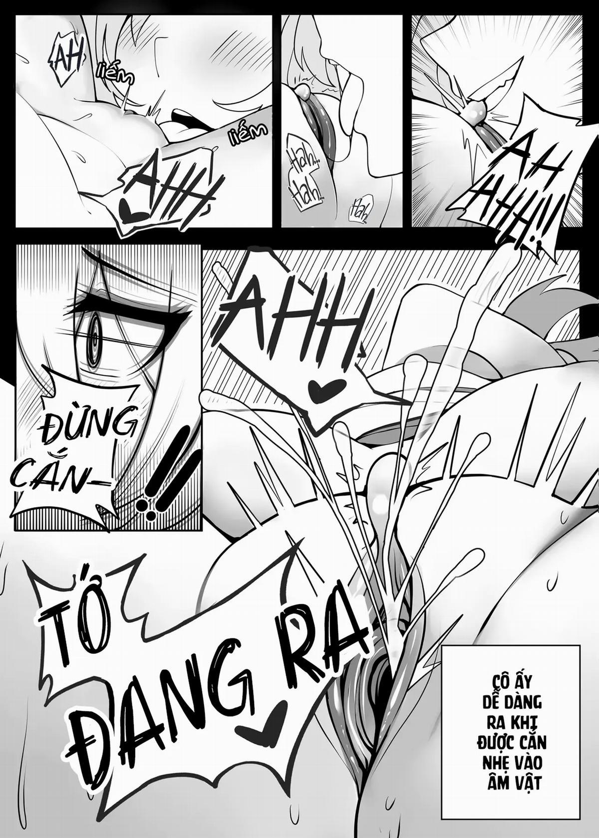 Reine Và Những Con Ghệ Của Cổ 1 trang 8