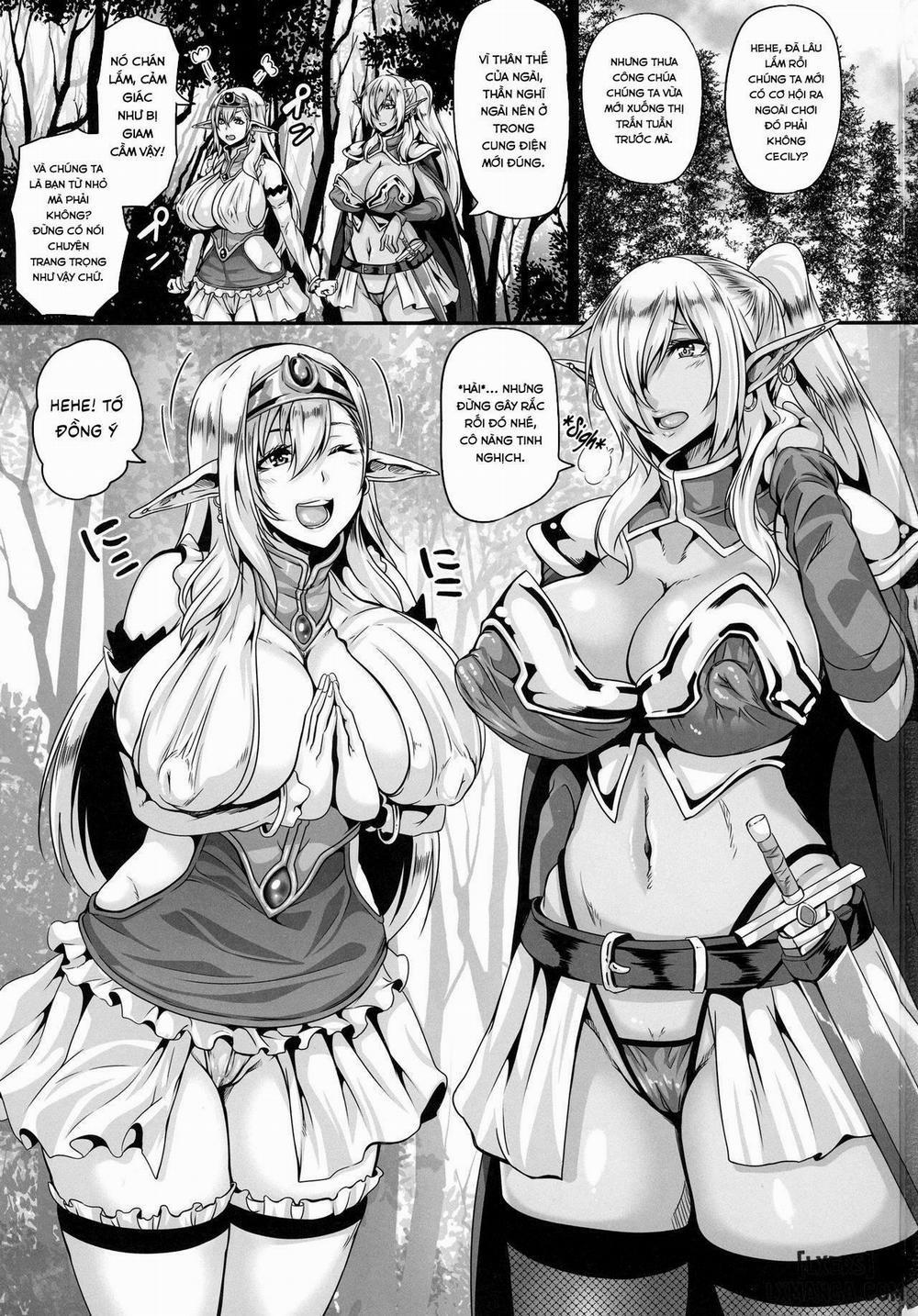 Reishuu no Dark Elf 1 trang 2
