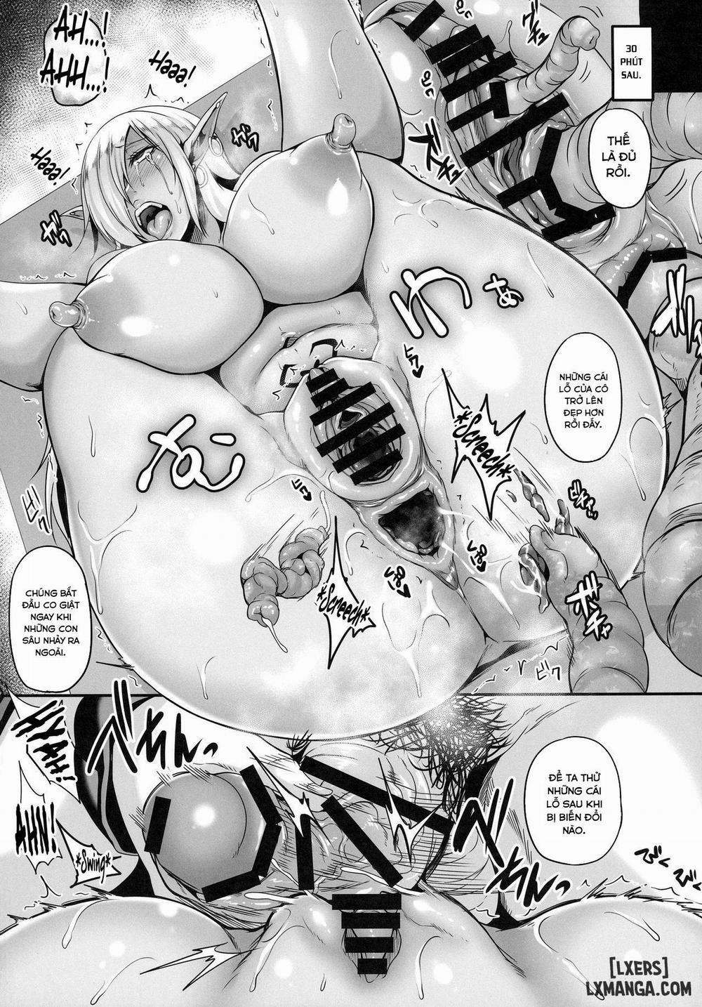 Reishuu no Dark Elf 1 trang 20