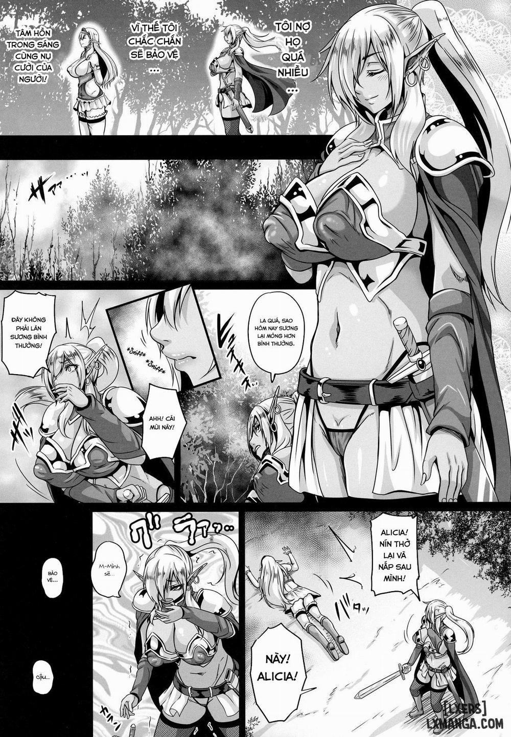 Reishuu no Dark Elf 1 trang 4